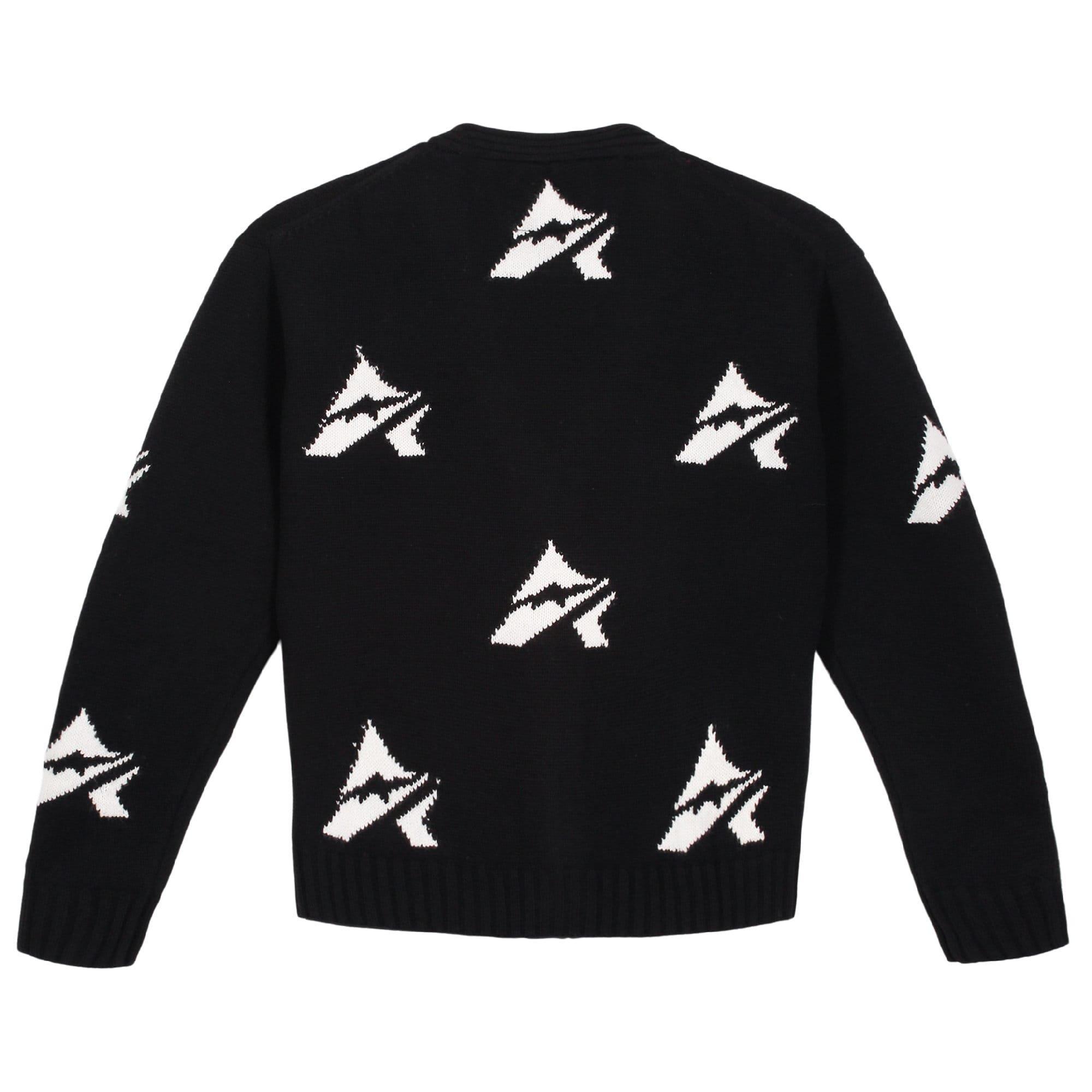 Black - Avirex - Athletic Cardigan - 2