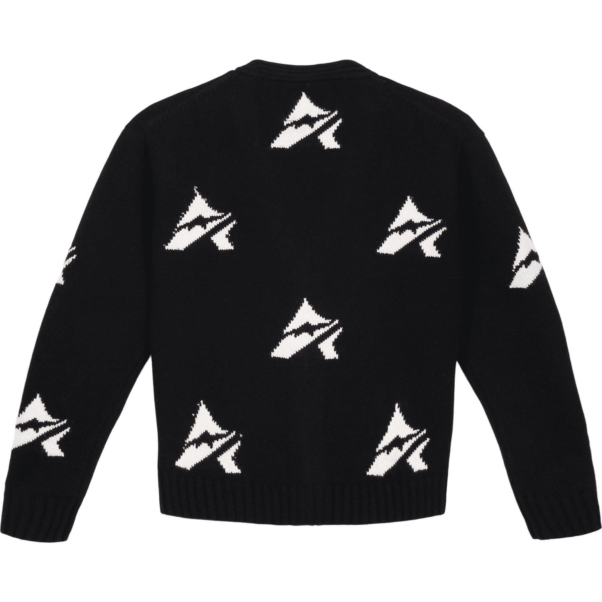 Black - Avirex - Athletic Cardigan - 7
