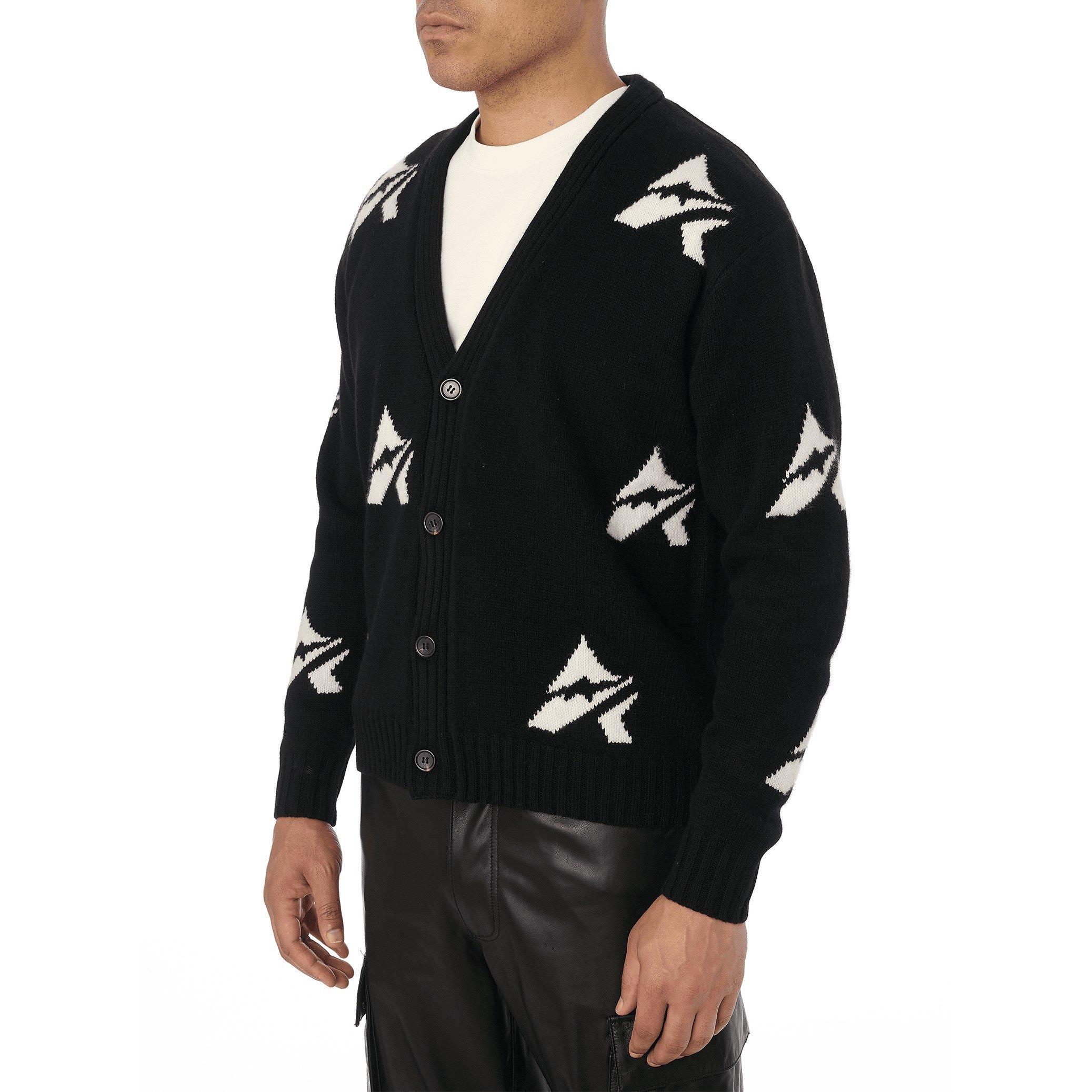 Black - Avirex - Athletic Cardigan - 9