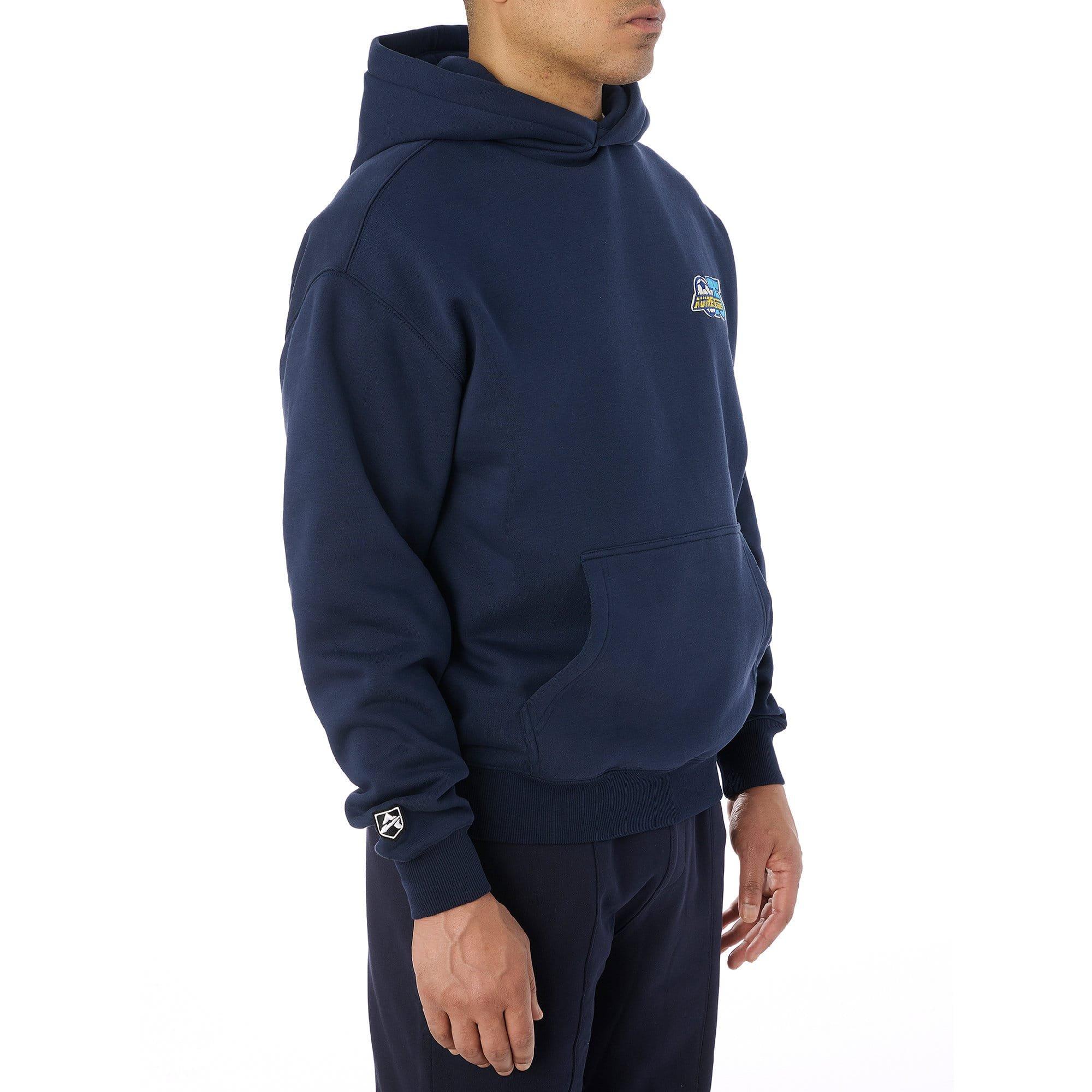 Navy - Avirex - Soccer League Hoodie - 6