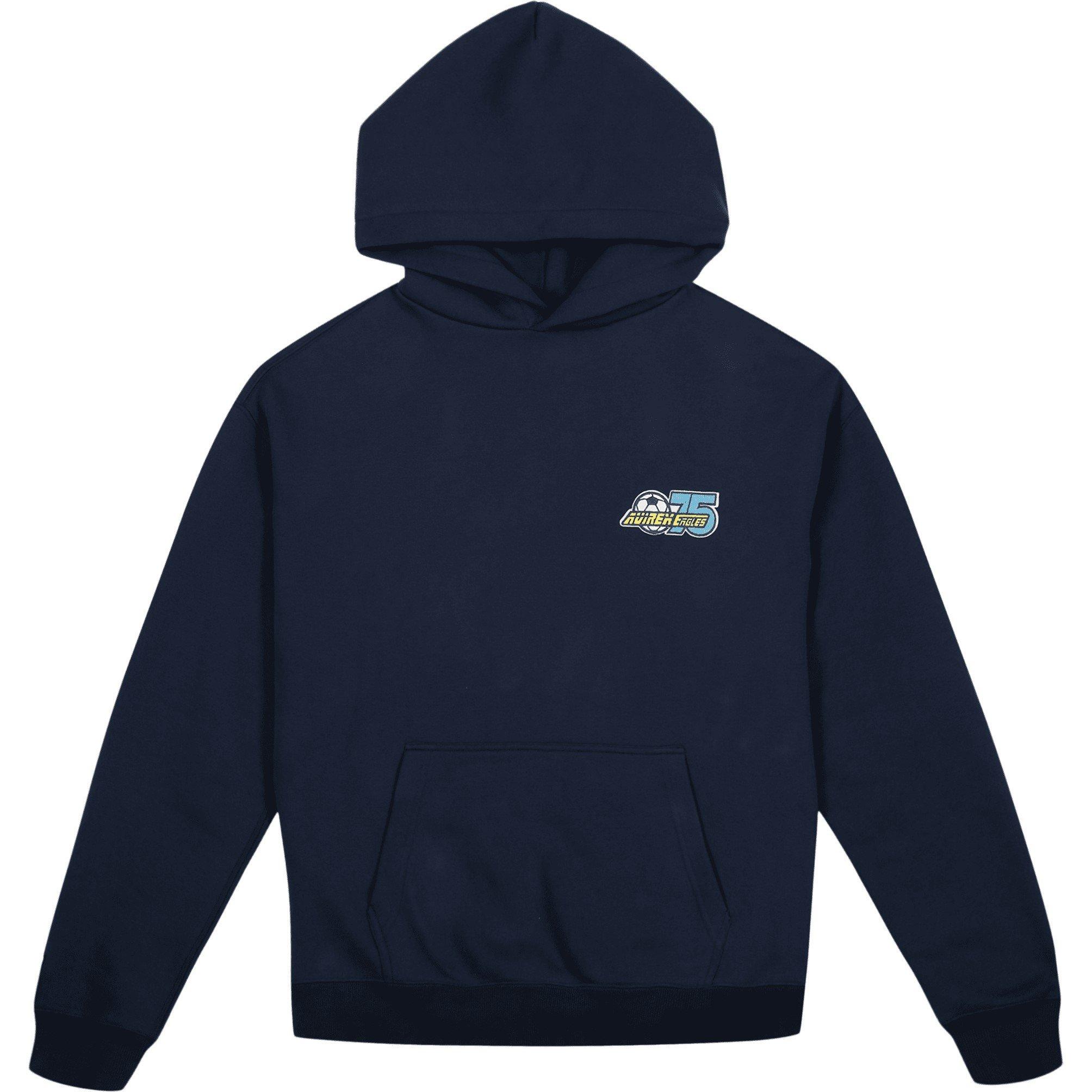 Navy - Avirex - Soccer League Hoodie - 7