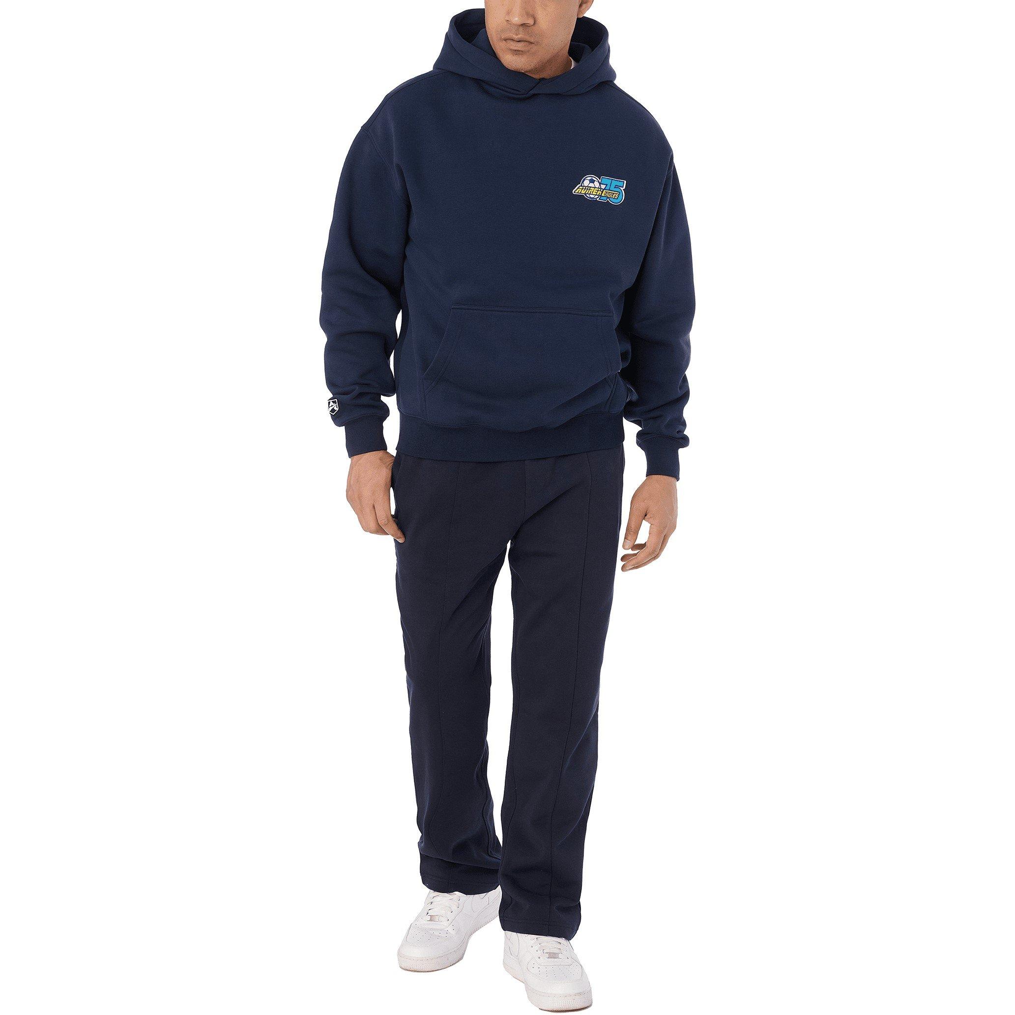 Navy - Avirex - Soccer League Hoodie - 10