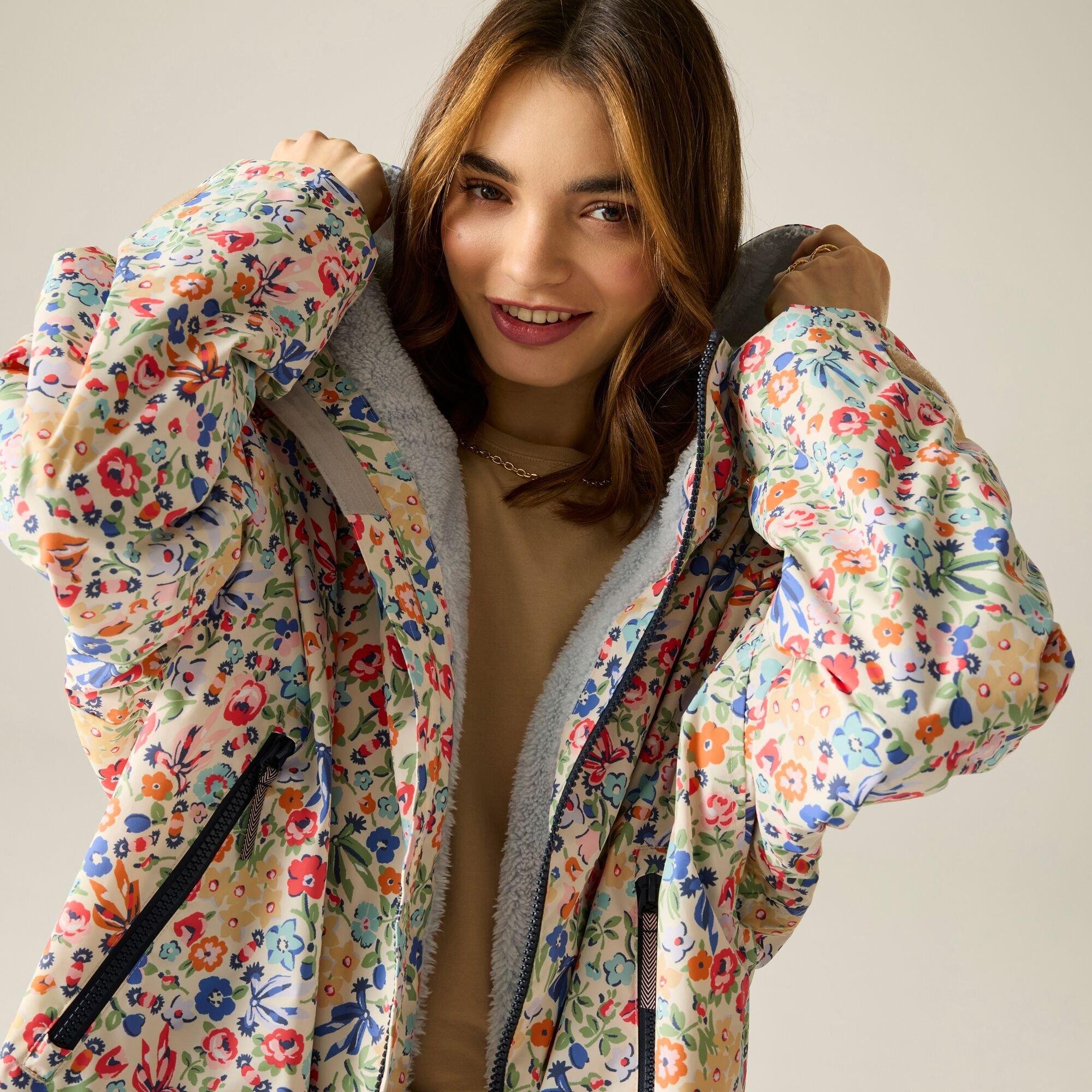 Cream Harmony D - Regatta - Womens Cath Kidston Hydrafort Changing Robe - 2