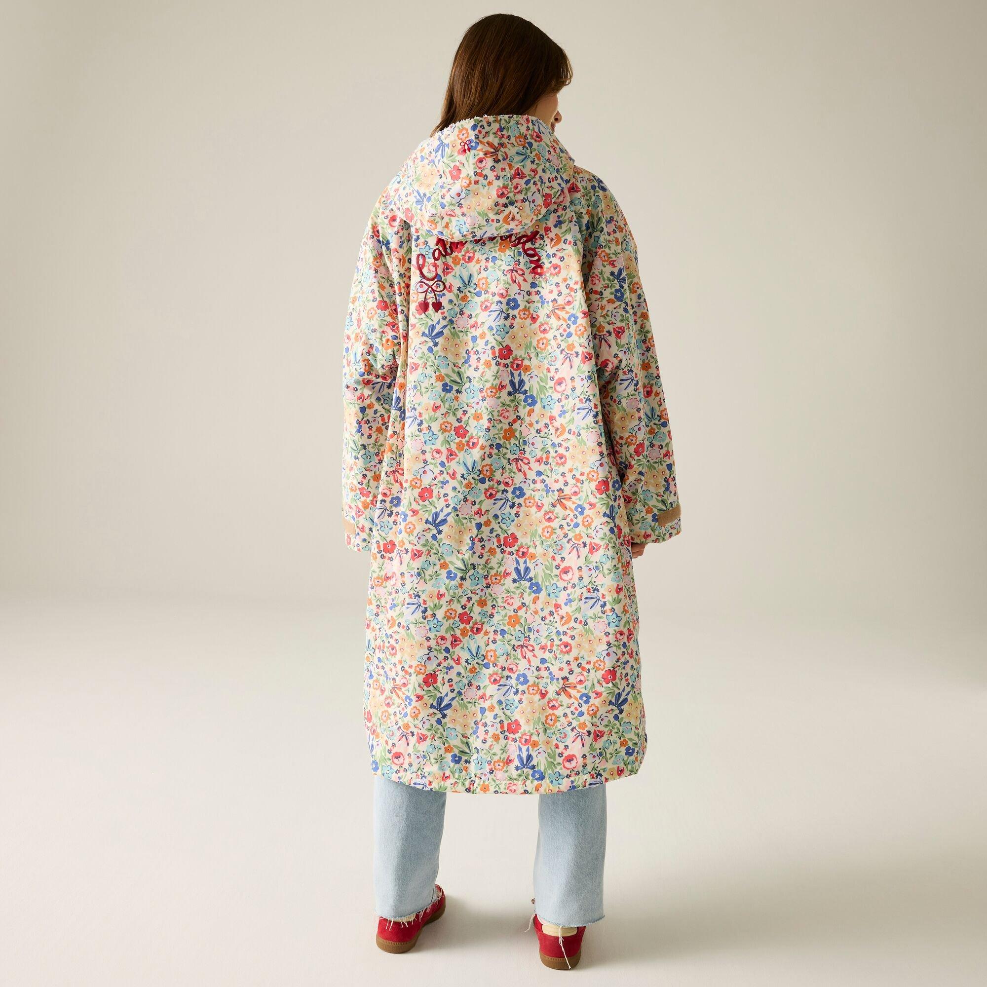 Cream Harmony D - Regatta - Womens Cath Kidston Hydrafort Changing Robe - 3