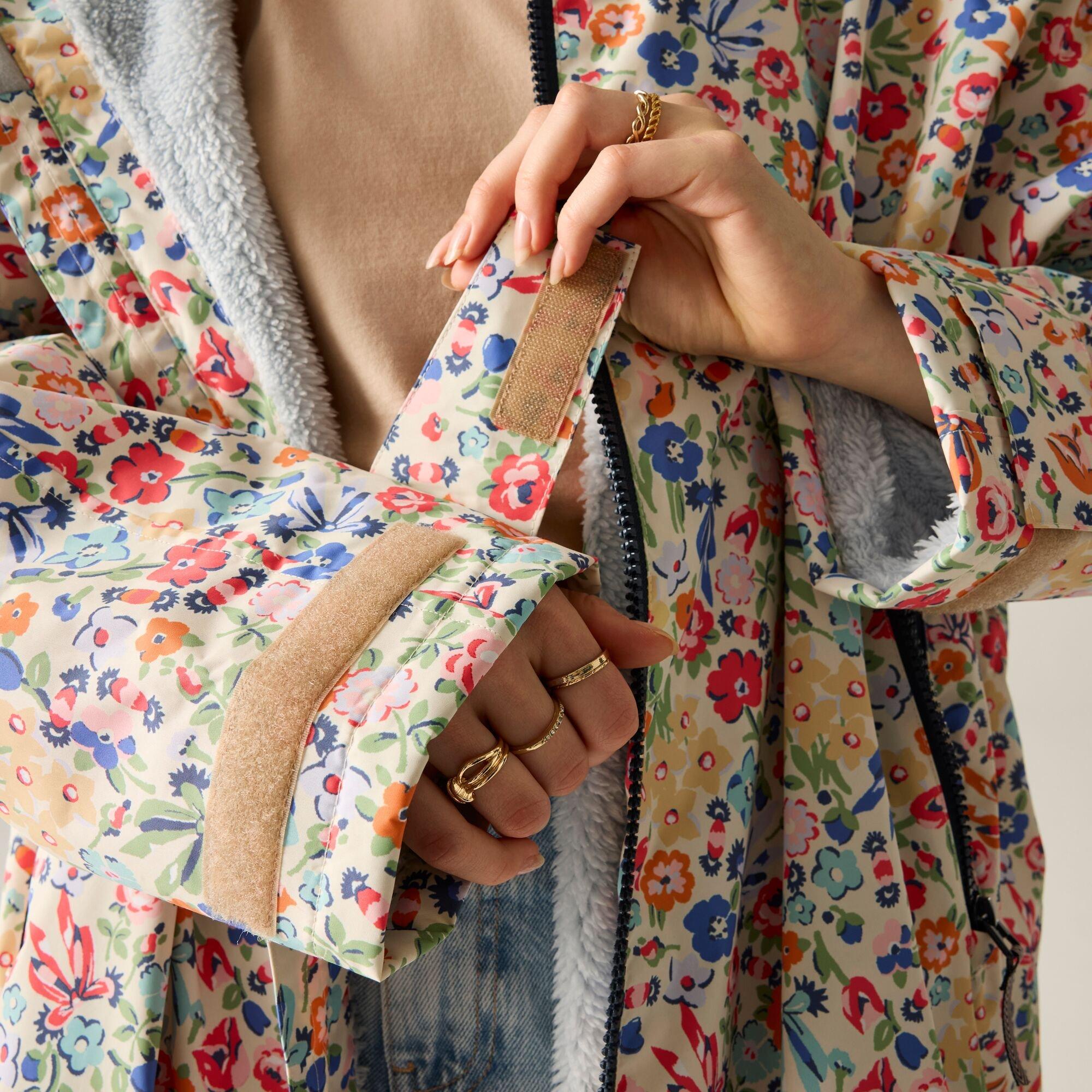 Cream Harmony D - Regatta - Womens Cath Kidston Hydrafort Changing Robe - 7