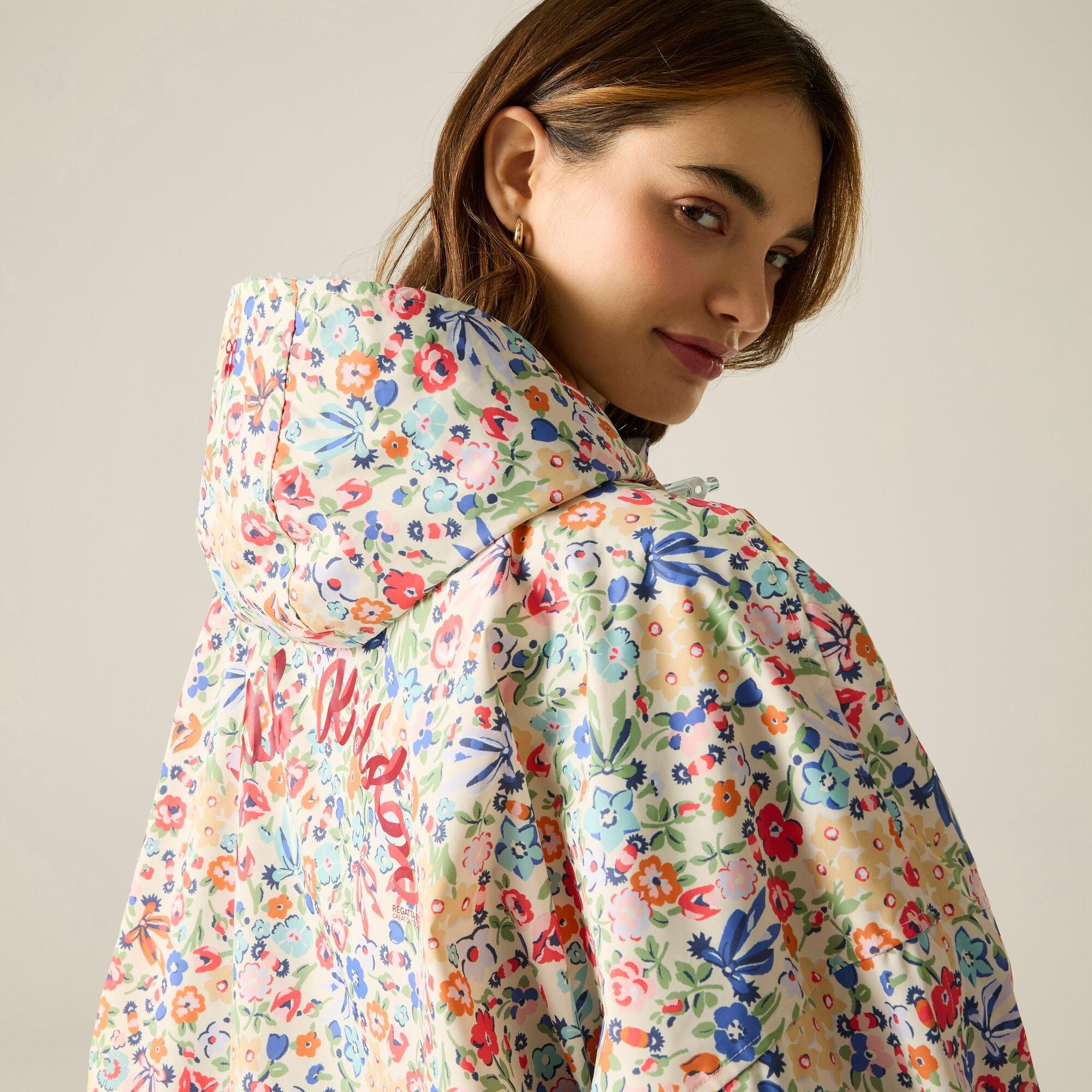 Cream Harmony D - Regatta - Womens Cath Kidston Hydrafort Changing Robe - 9