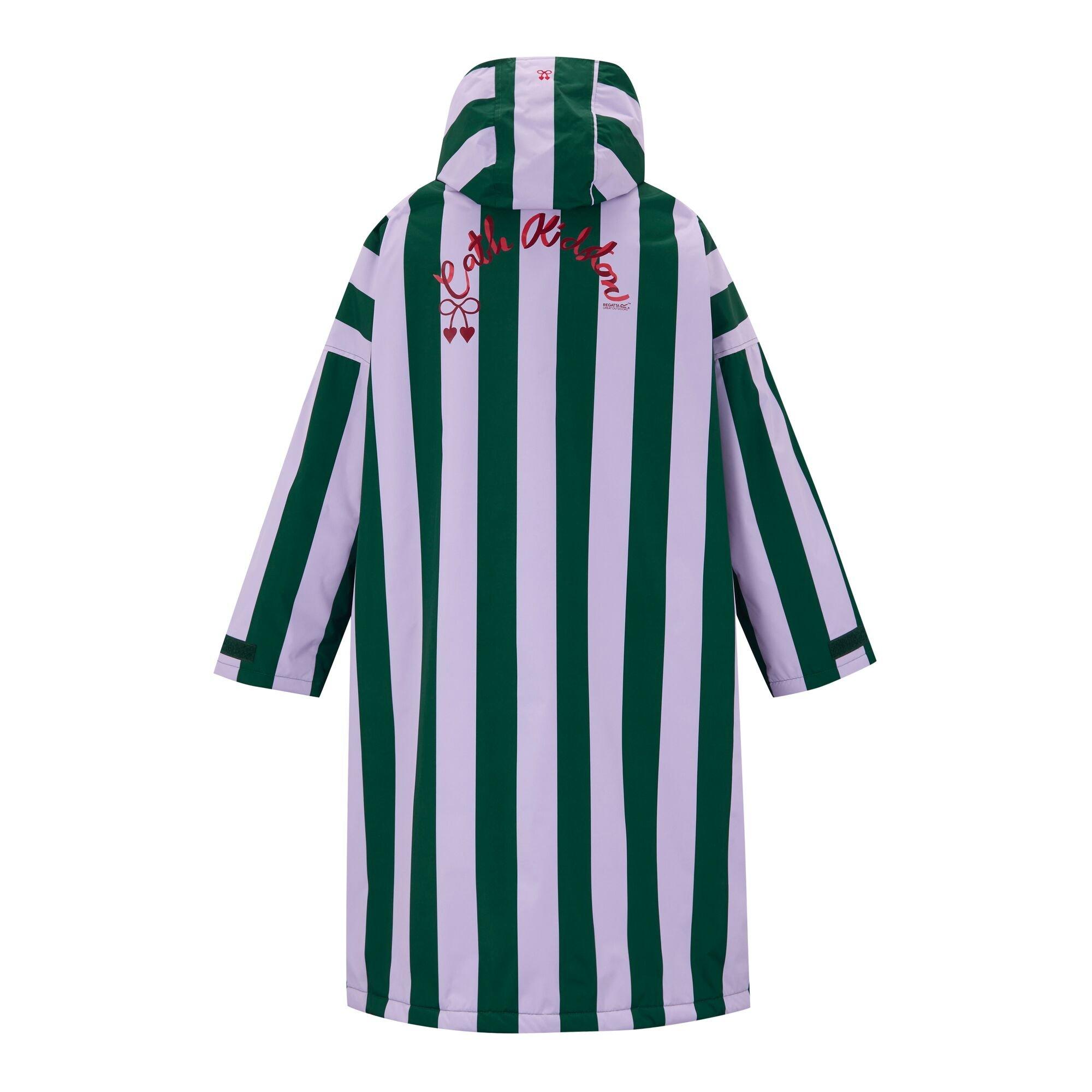 Lilac & Green C - Regatta - Womens Cath Kidston Hydrafort Changing Robe - 11