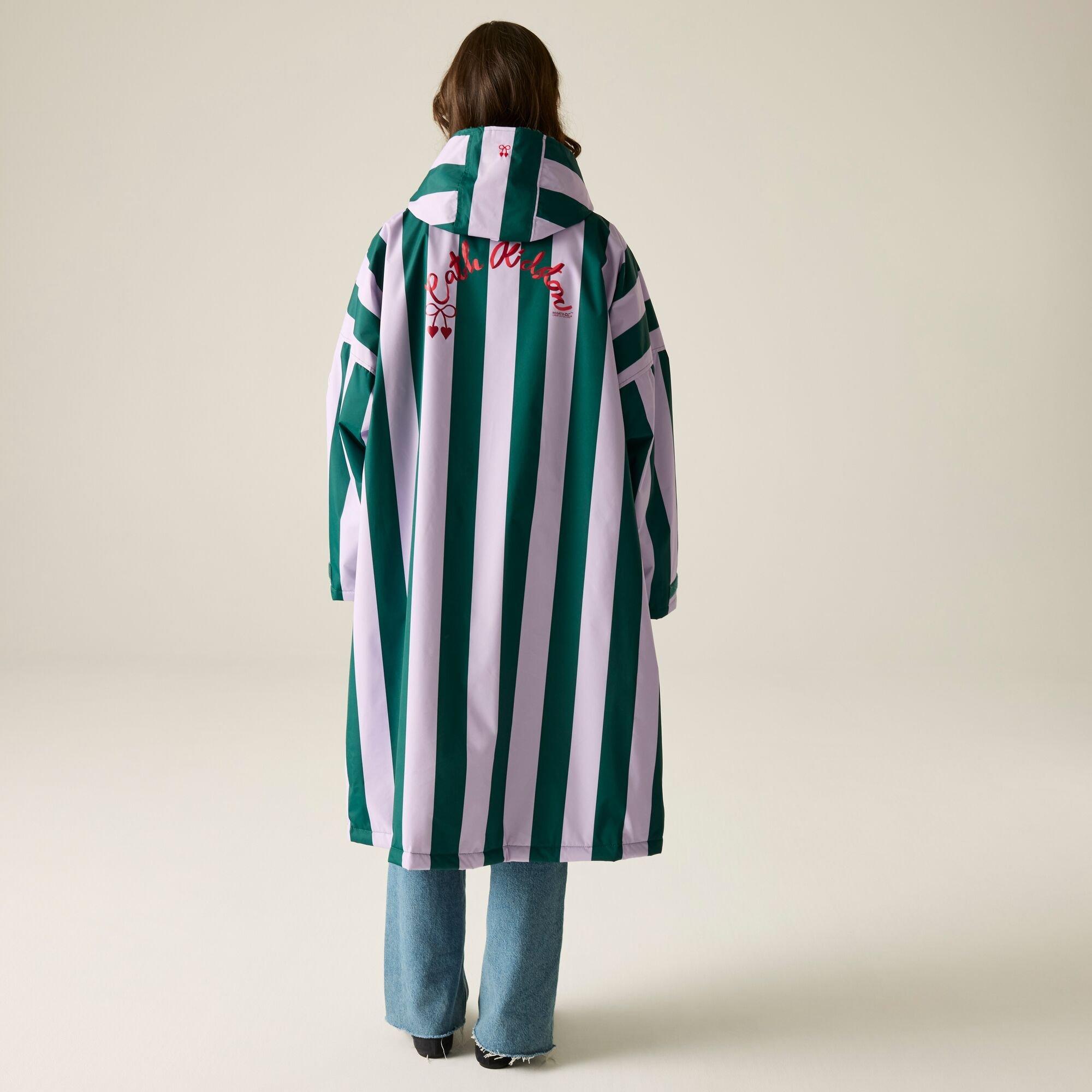 Lilac & Green C - Regatta - Womens Cath Kidston Hydrafort Changing Robe - 3