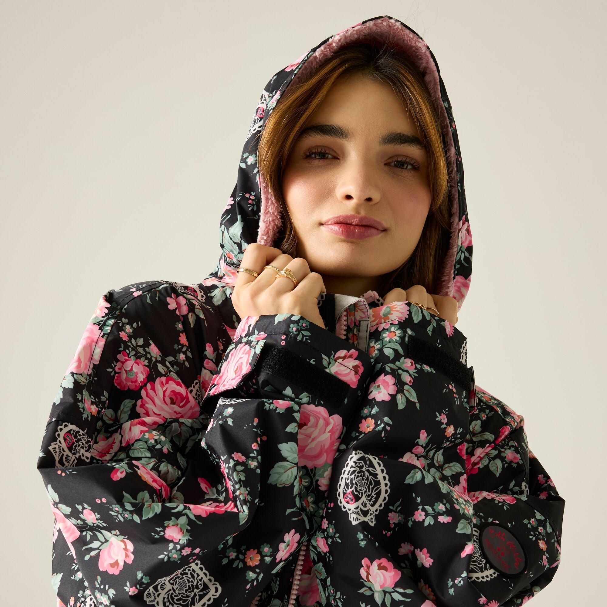 Black Hackney R - Regatta - Womens Cath Kidston Hydrafort Changing Robe - 12