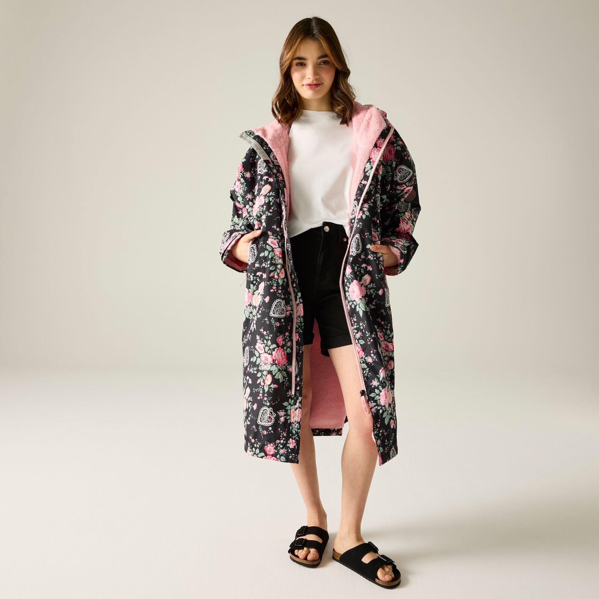 Black Hackney R - Regatta - Womens Cath Kidston Hydrafort Changing Robe - 3