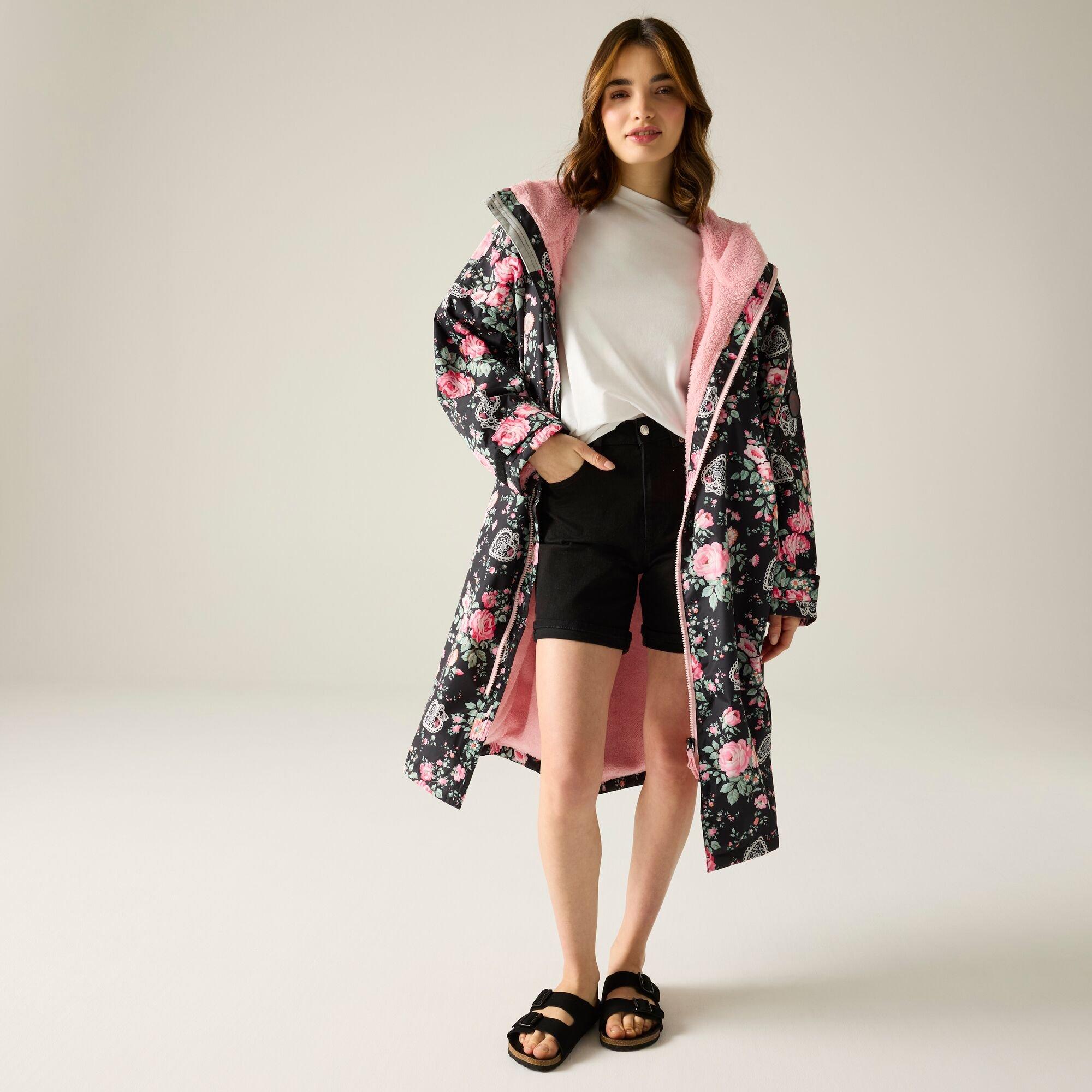 Black Hackney R - Regatta - Womens Cath Kidston Hydrafort Changing Robe - 4