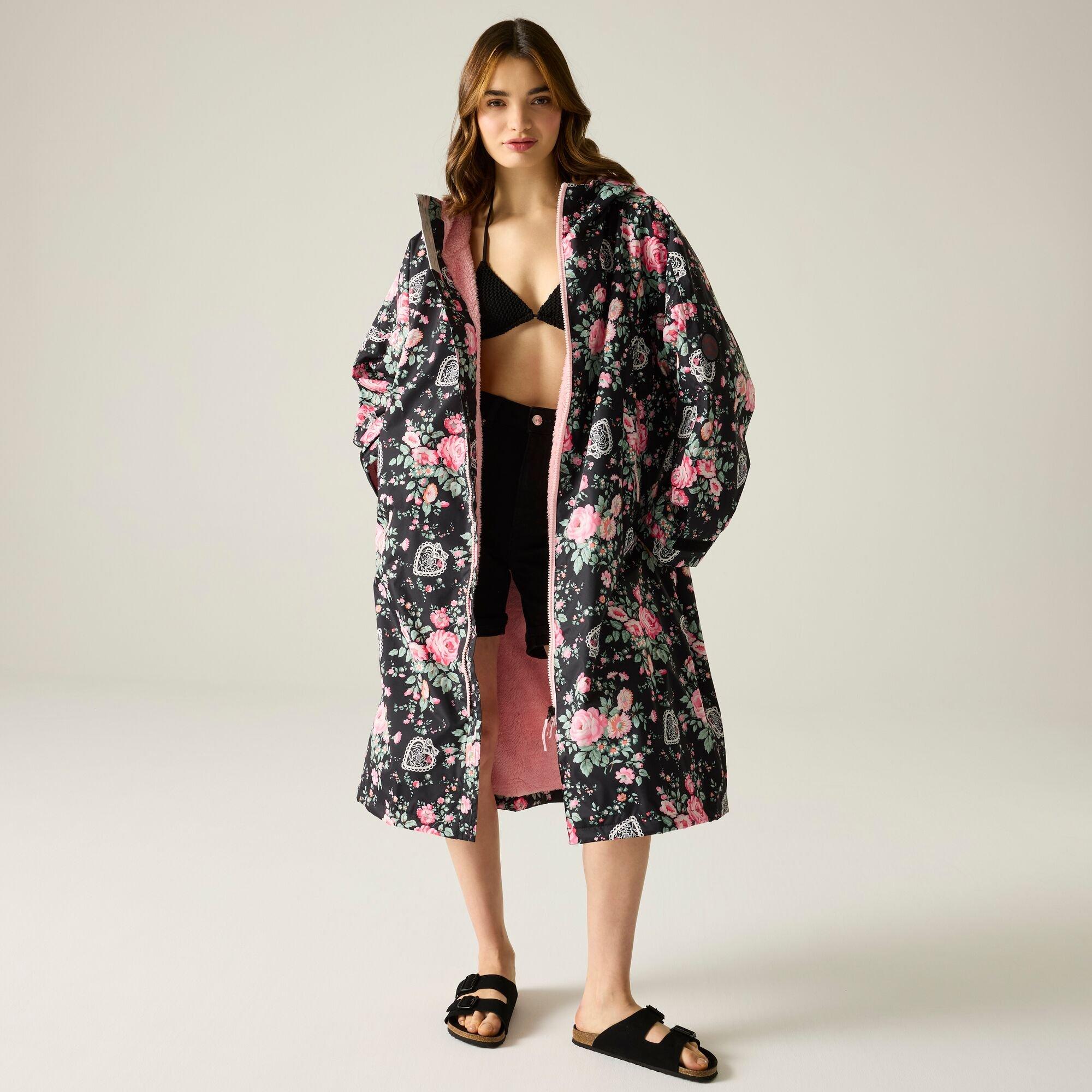 Black Hackney R - Regatta - Womens Cath Kidston Hydrafort Changing Robe - 5