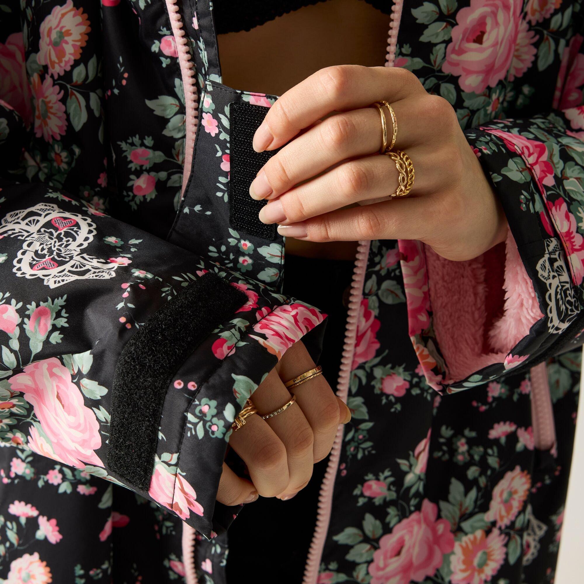 Black Hackney R - Regatta - Womens Cath Kidston Hydrafort Changing Robe - 9