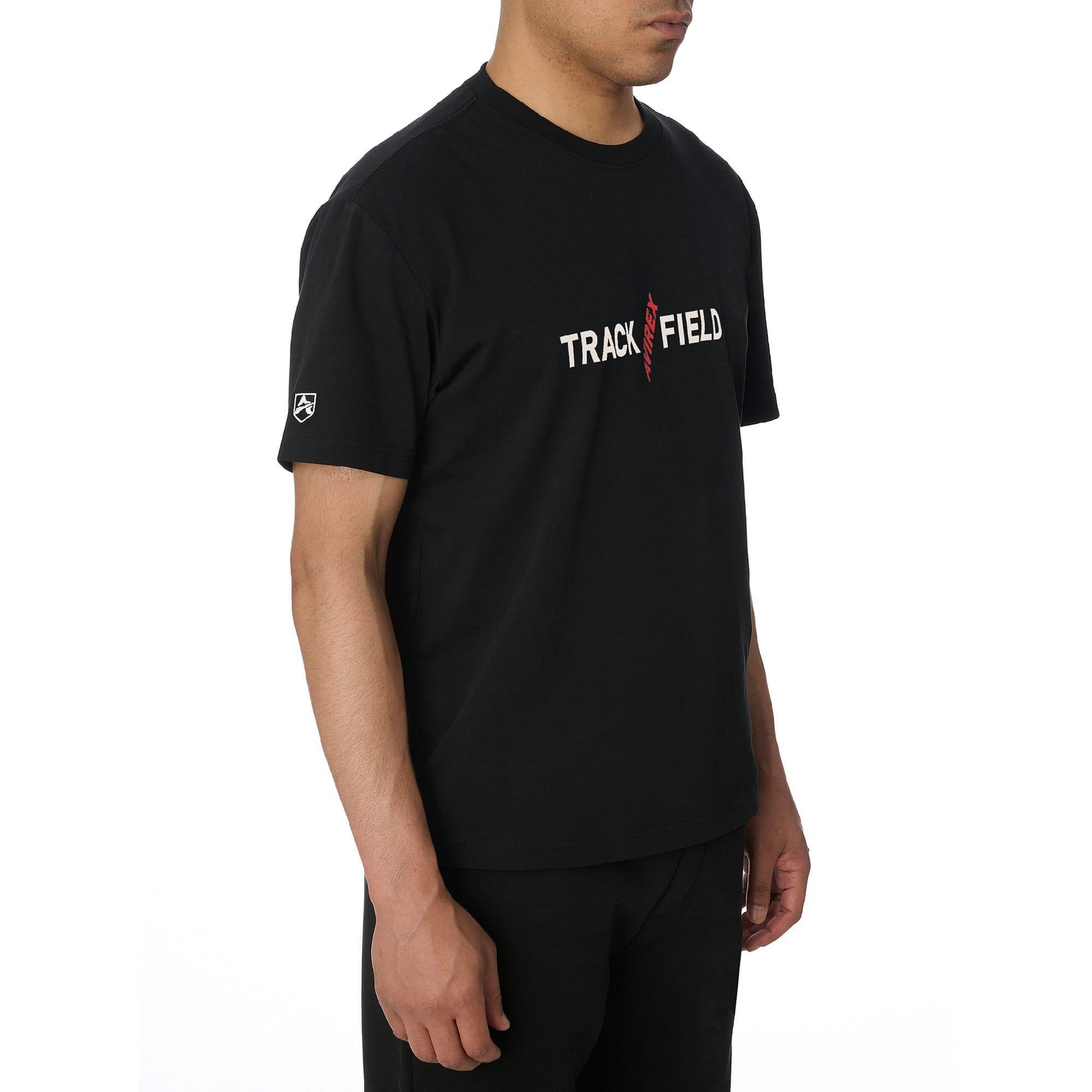Black - Avirex - Track N Field T-Shirt - 6