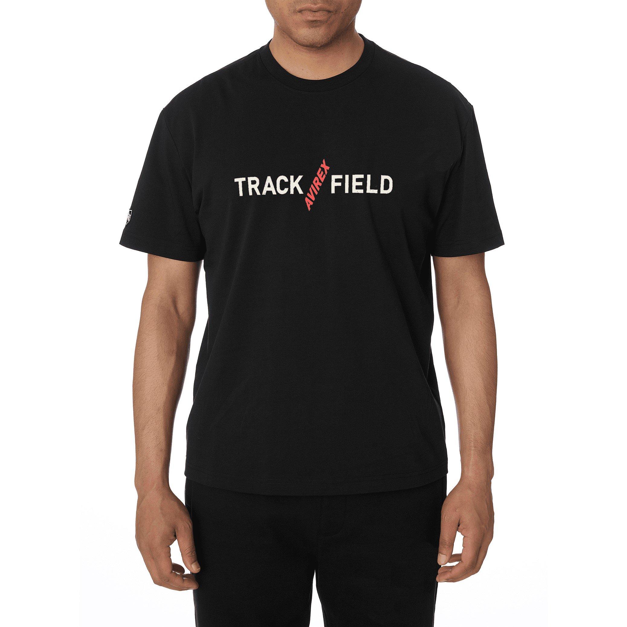 Black - Avirex - Track N Field T-Shirt - 8