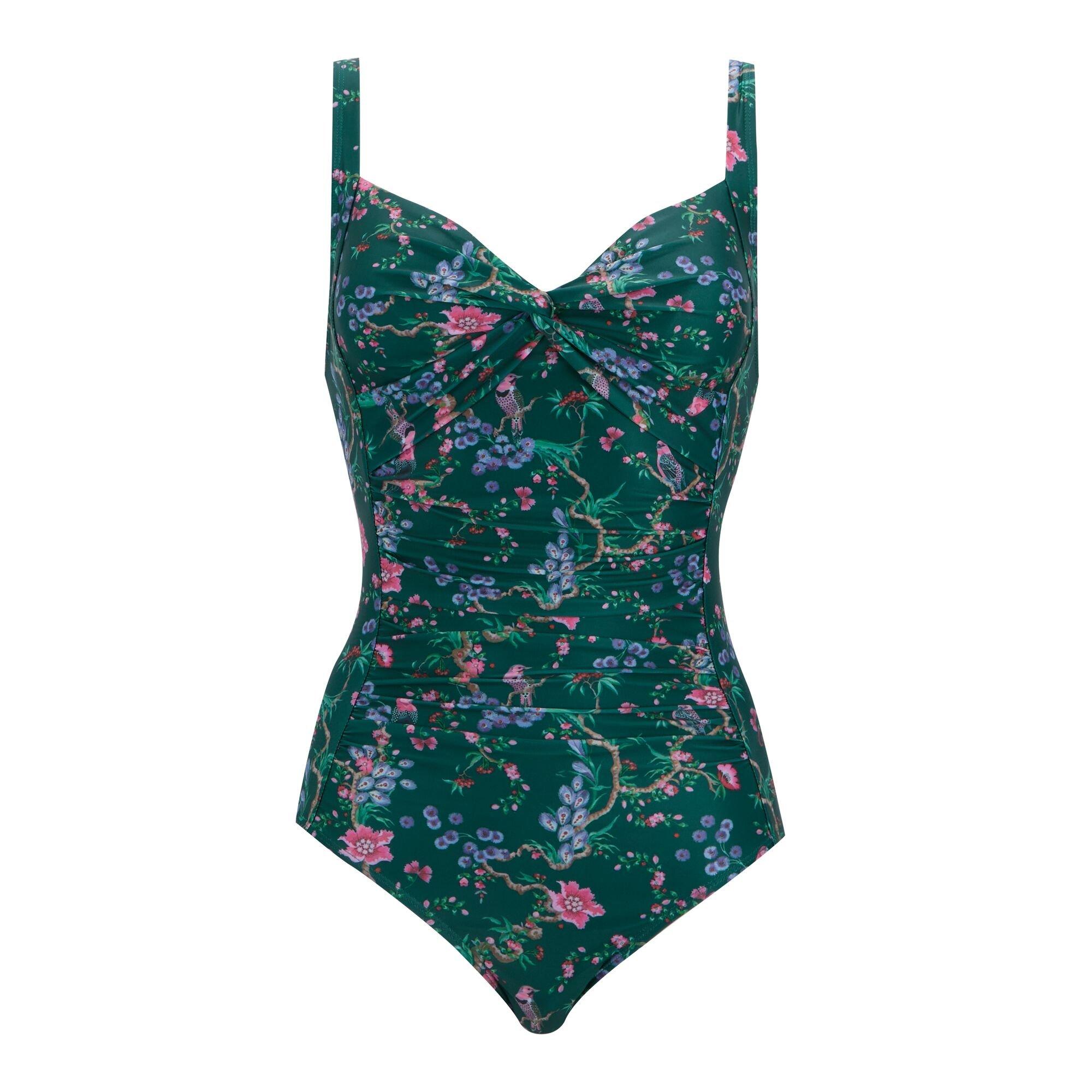 Birds And Berri - Regatta - Womens Cath Kidston Padded Swim Suit - 7
