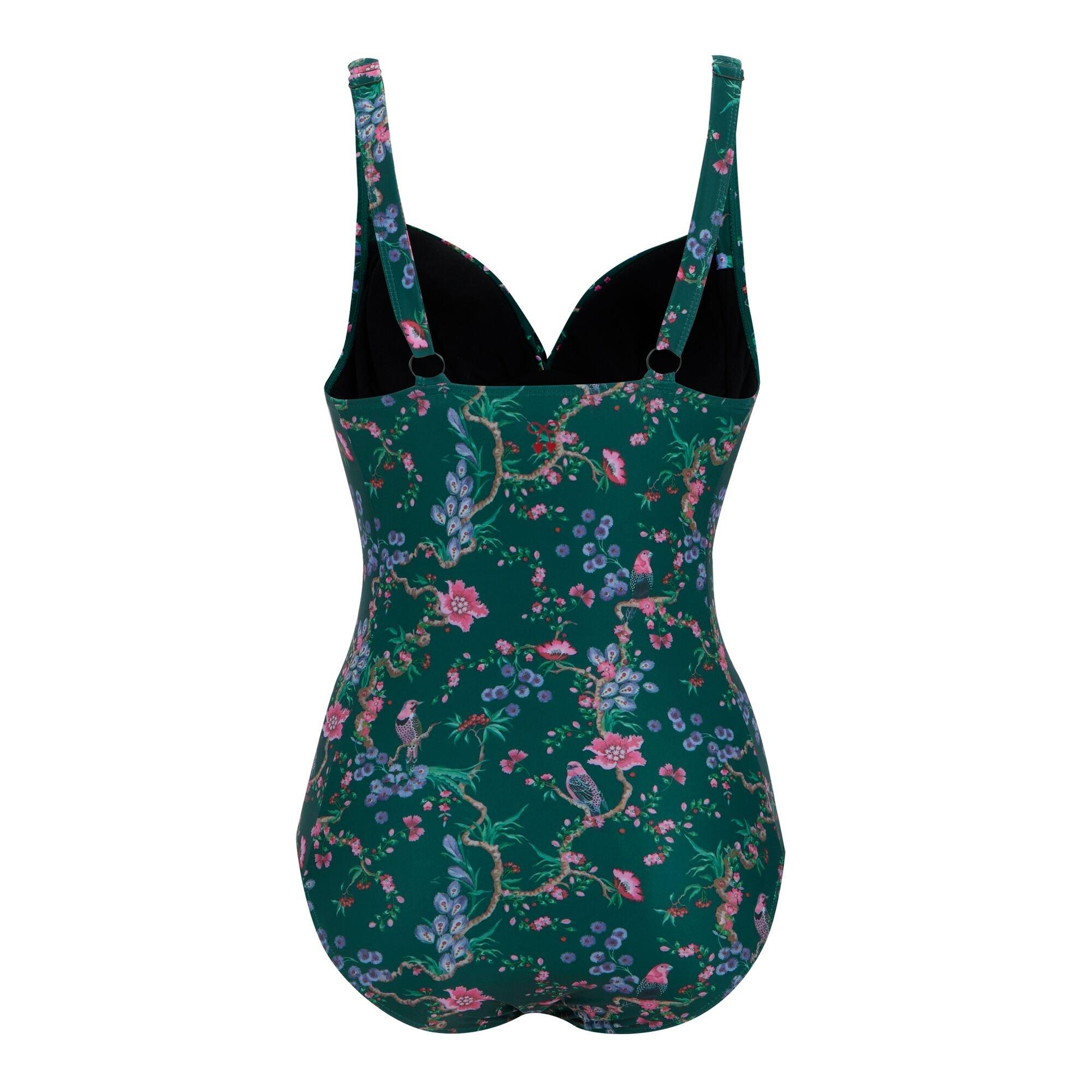 Birds And Berri - Regatta - Womens Cath Kidston Padded Swim Suit - 8