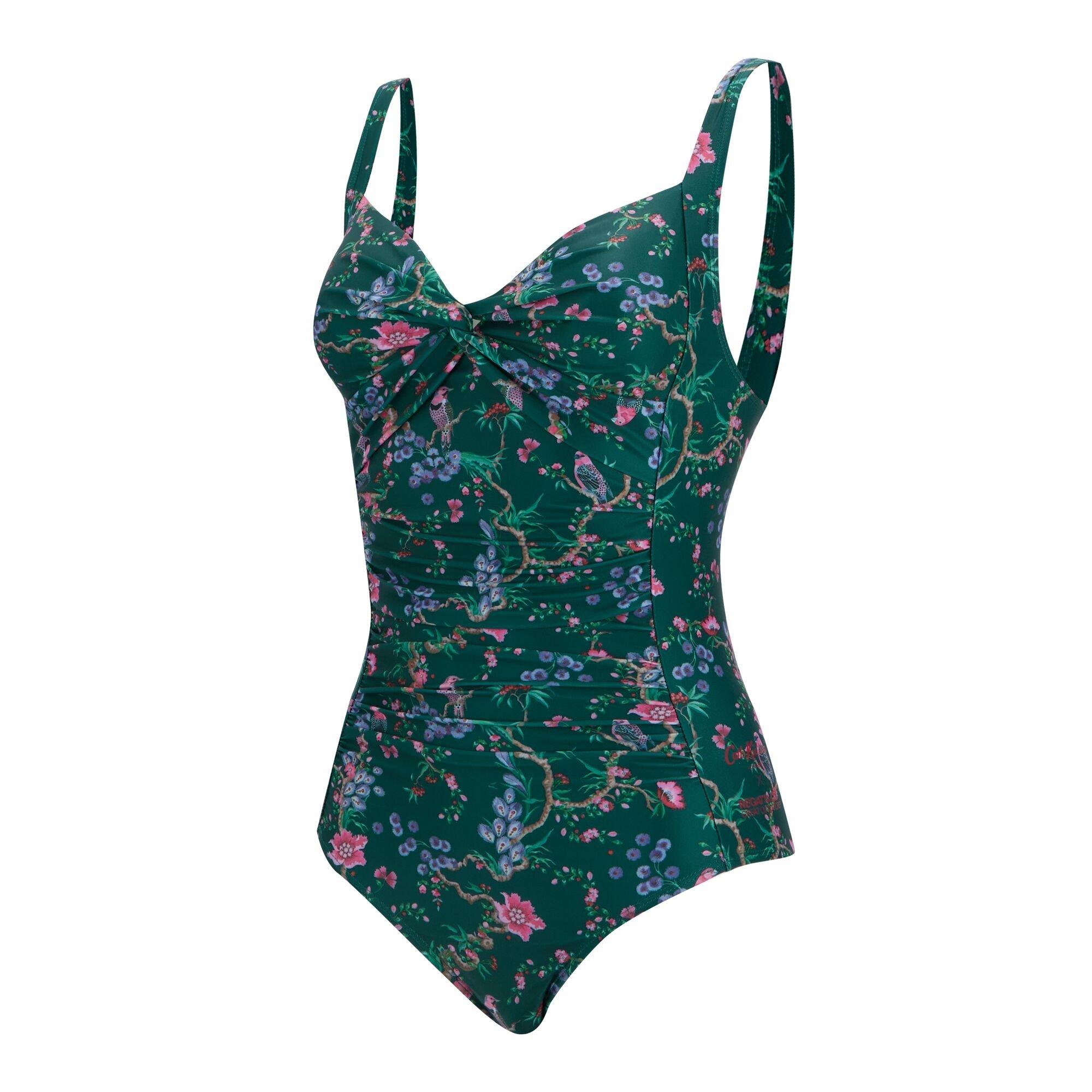 Birds And Berri - Regatta - Womens Cath Kidston Padded Swim Suit - 9