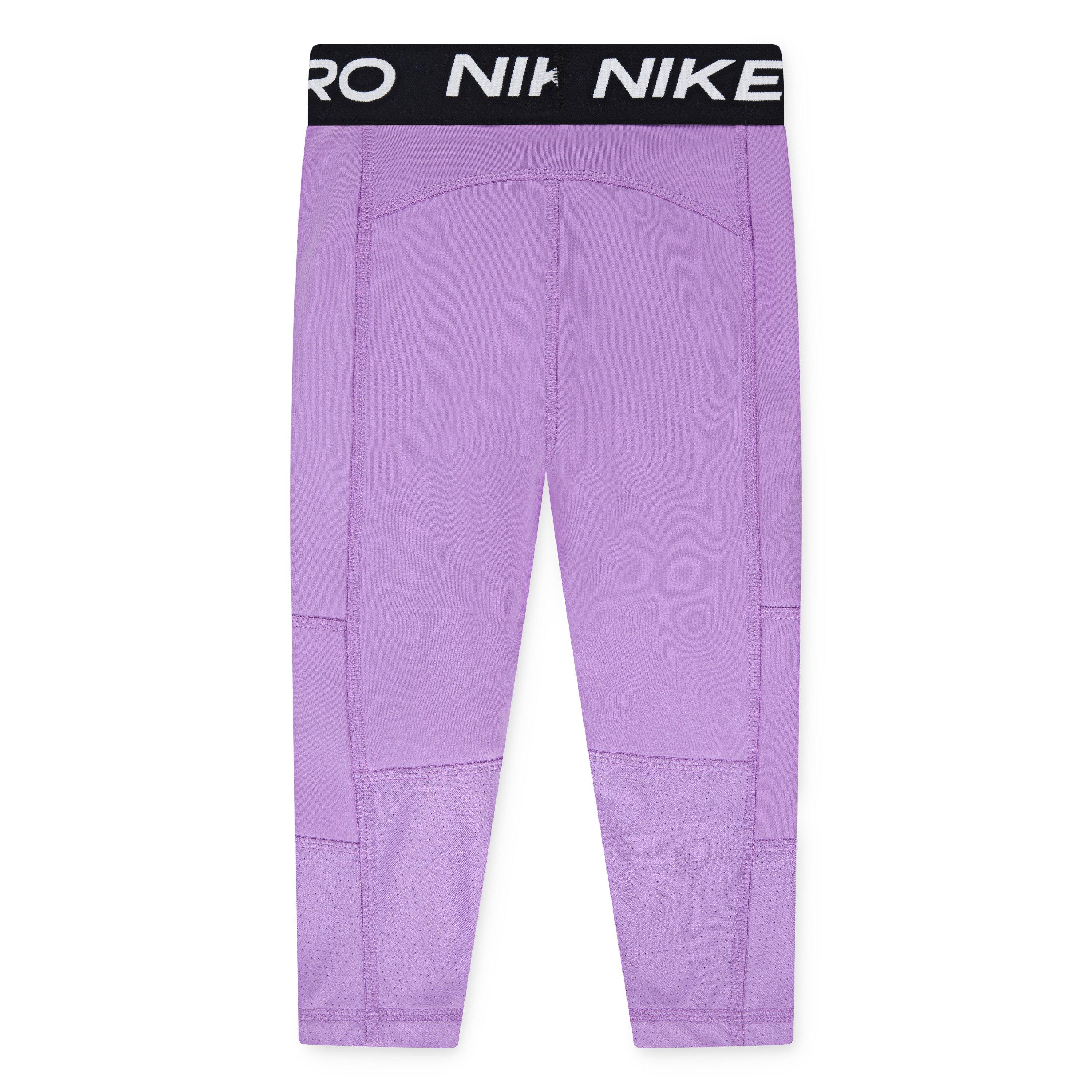 Nike  Kids' Pro Performance Gym Leggings - Rush Fuchsia - 2-3 Yrs