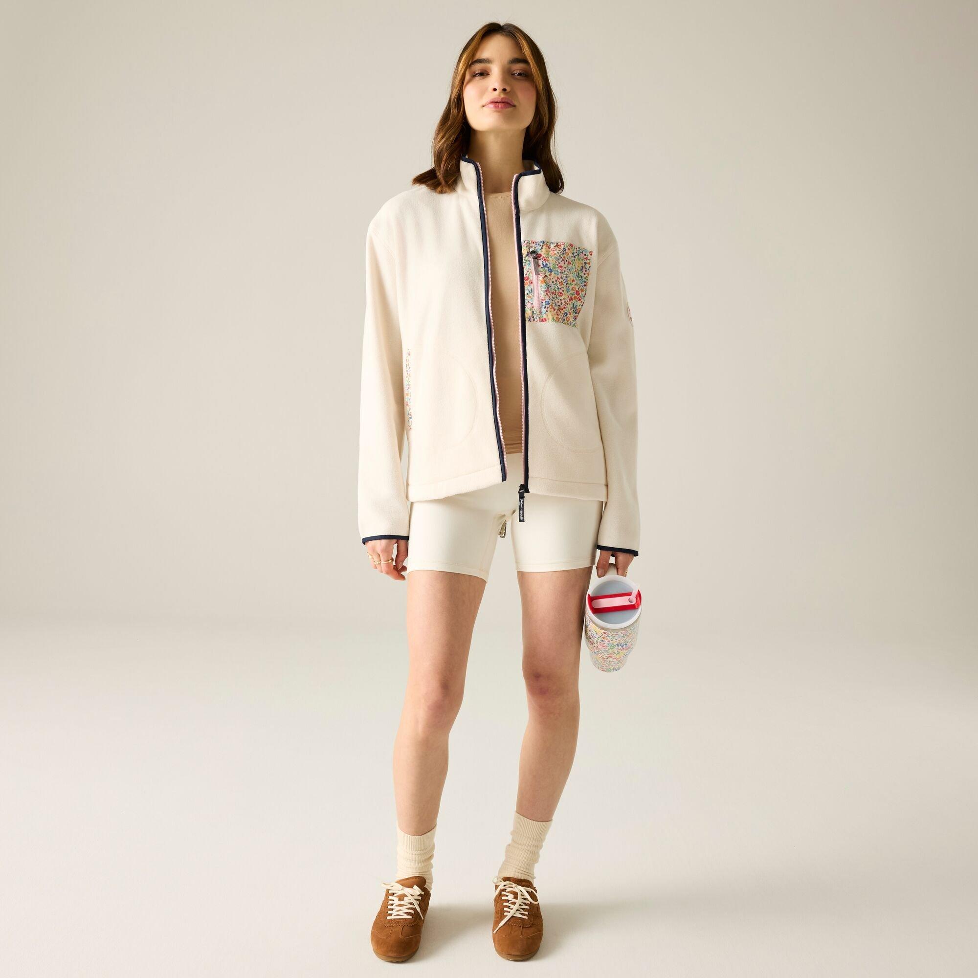 Ivory Cream - Regatta - Womens Cath Kidston Full Zip Fleece - 3