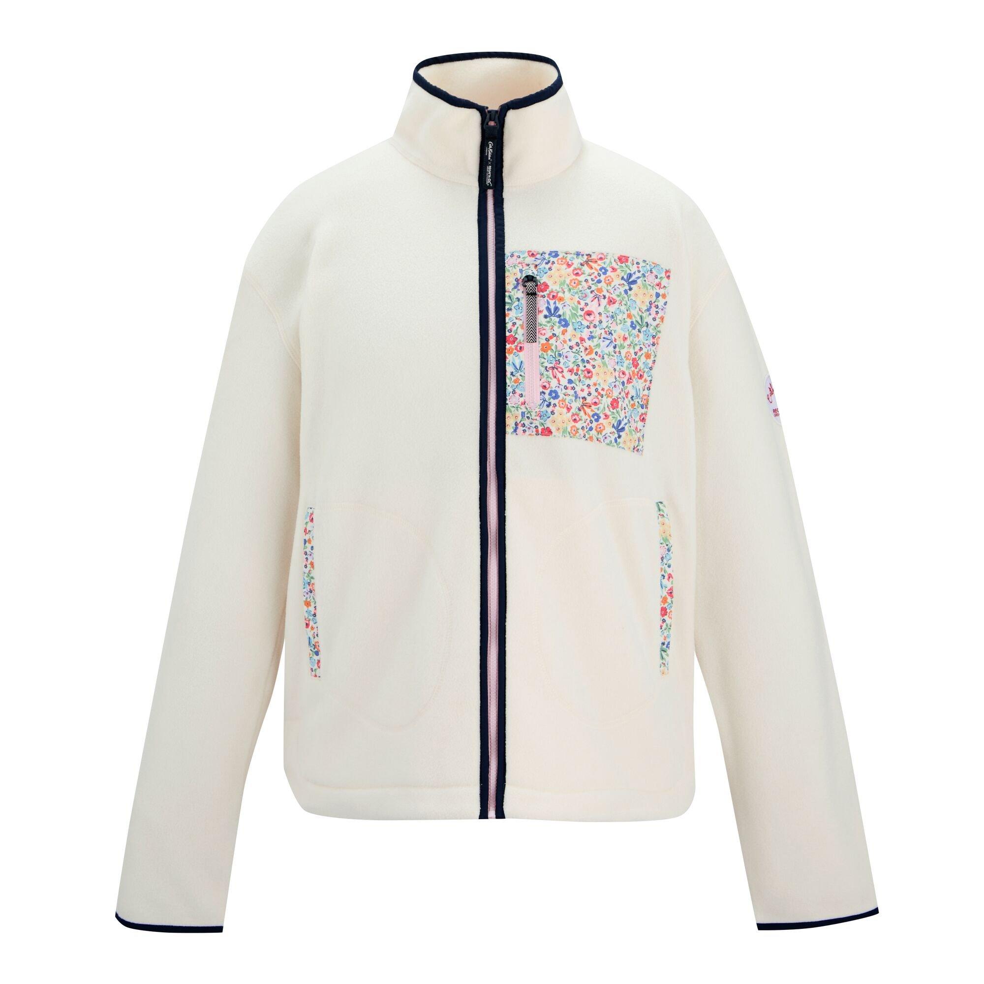 Ivory Cream - Regatta - Womens Cath Kidston Full Zip Fleece - 7