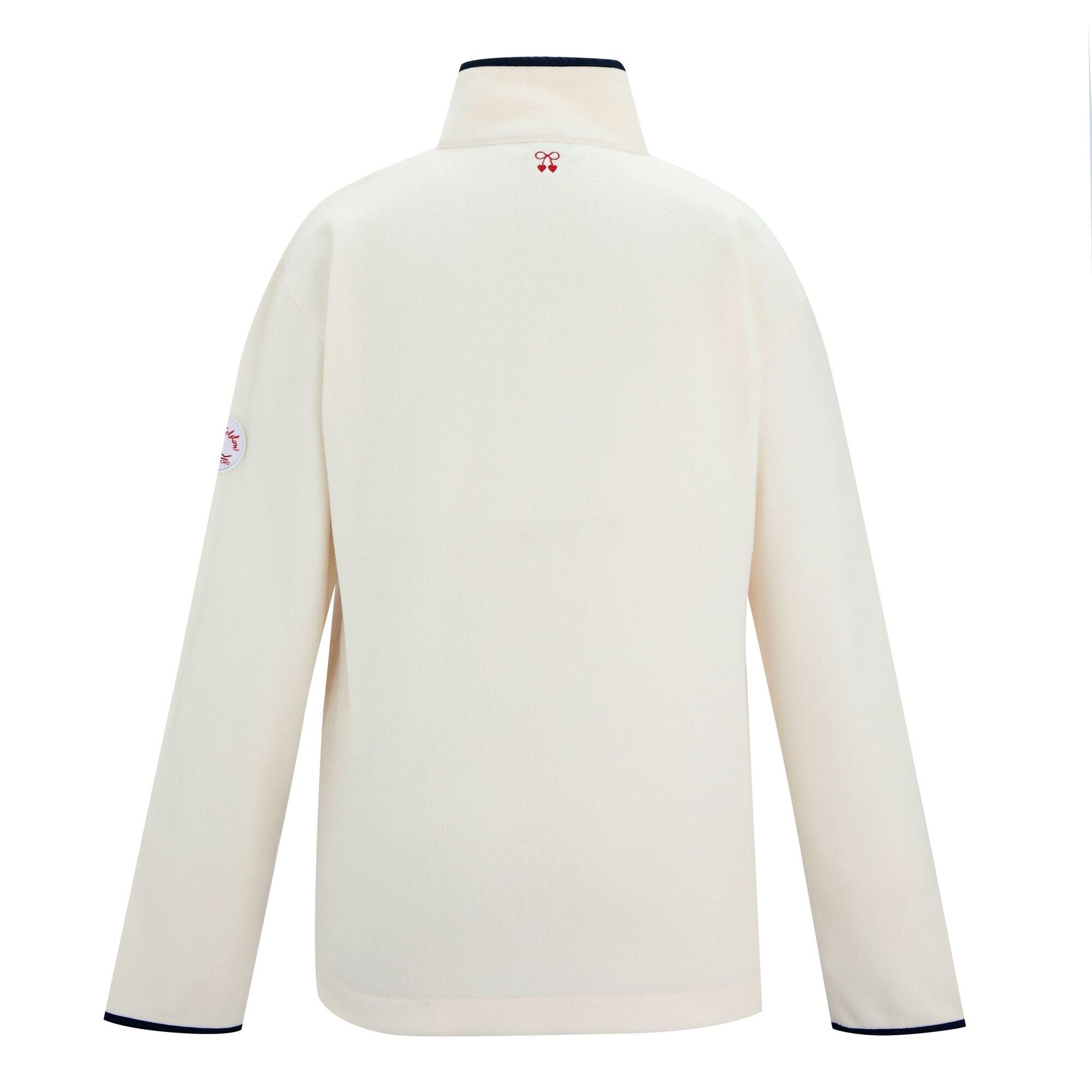 Ivory Cream - Regatta - Womens Cath Kidston Full Zip Fleece - 8