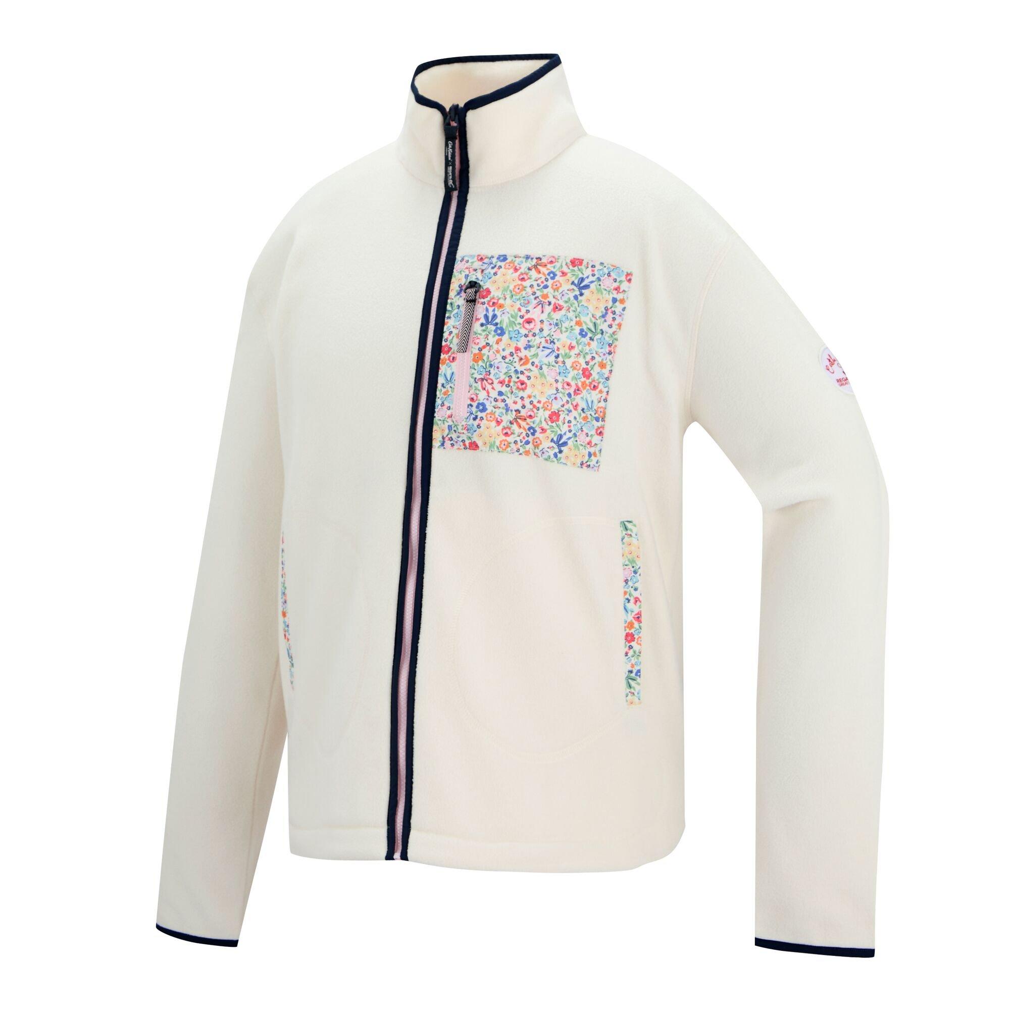 Ivory Cream - Regatta - Womens Cath Kidston Full Zip Fleece - 9