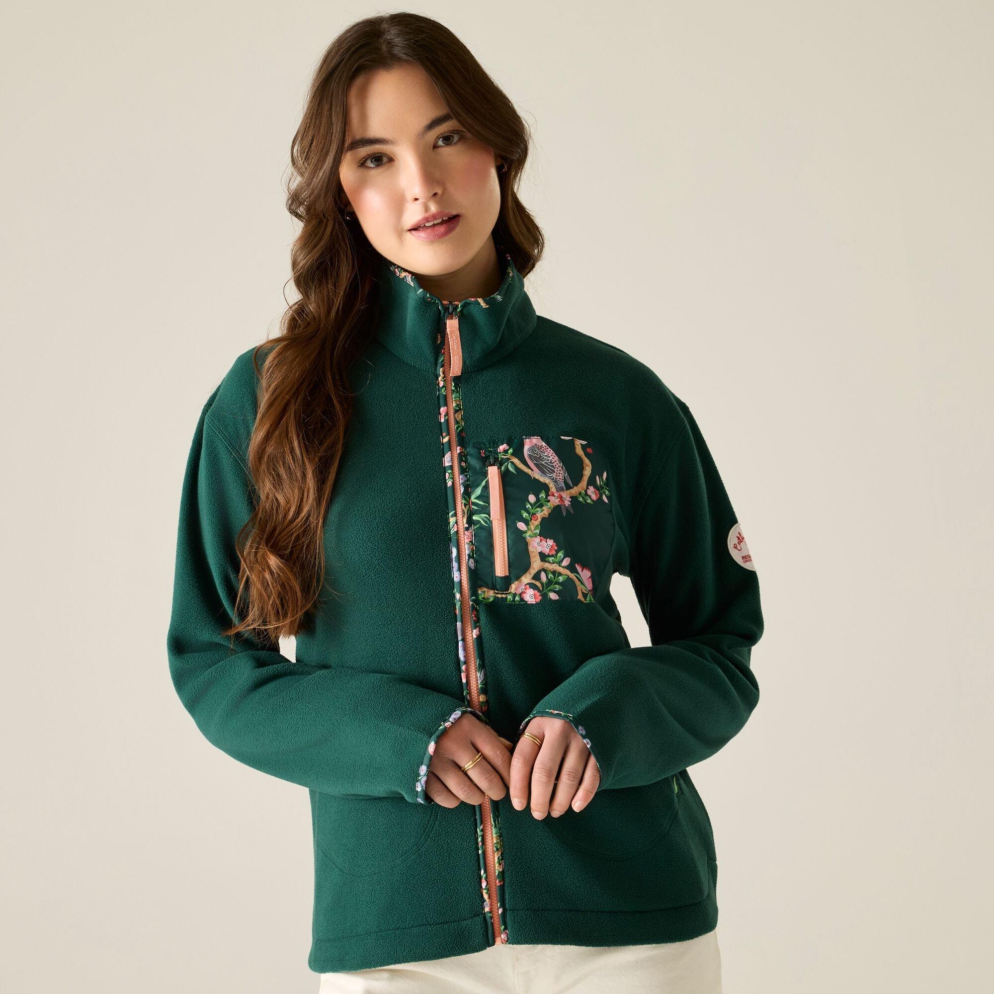 Womens Cath Kidston Full Zip Fleece