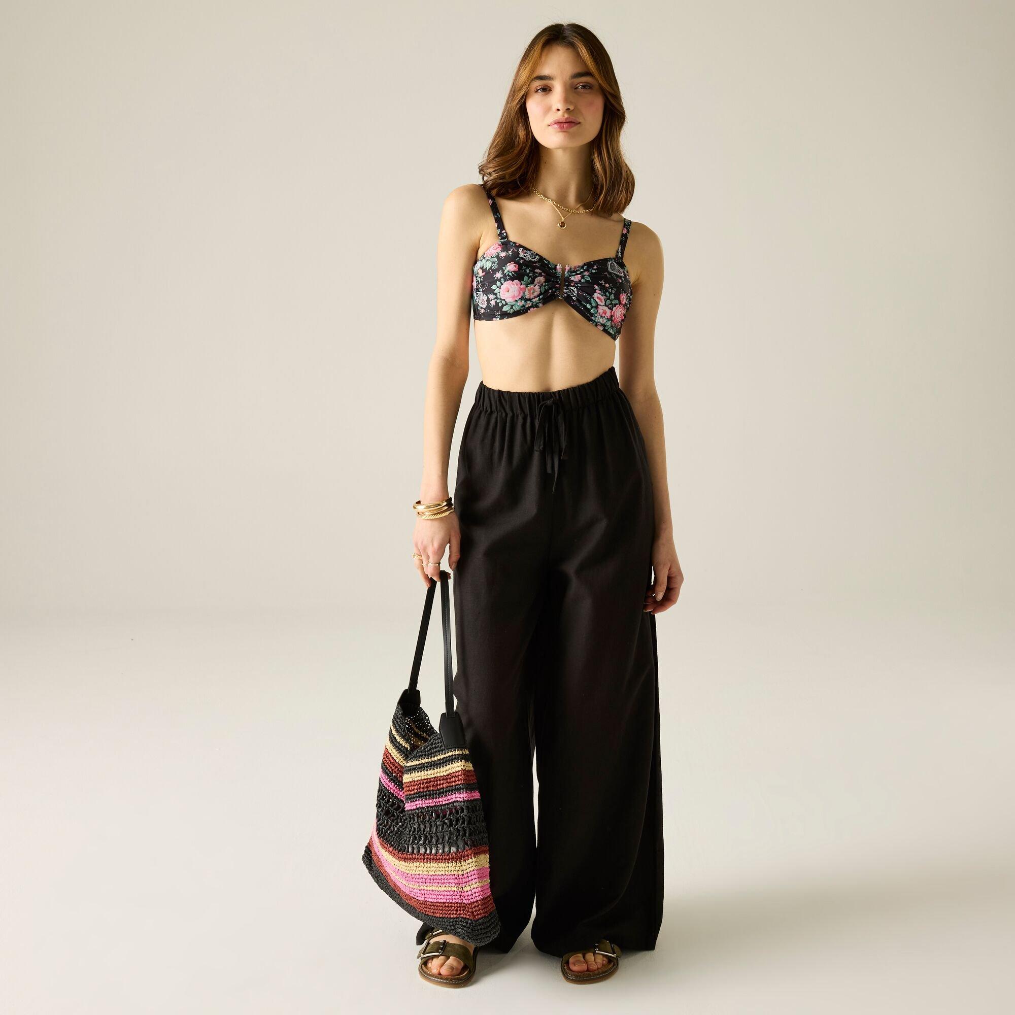 Black Hackney R - Regatta - Womens Cath Kidston UPF 50+ Bikini Top - 3