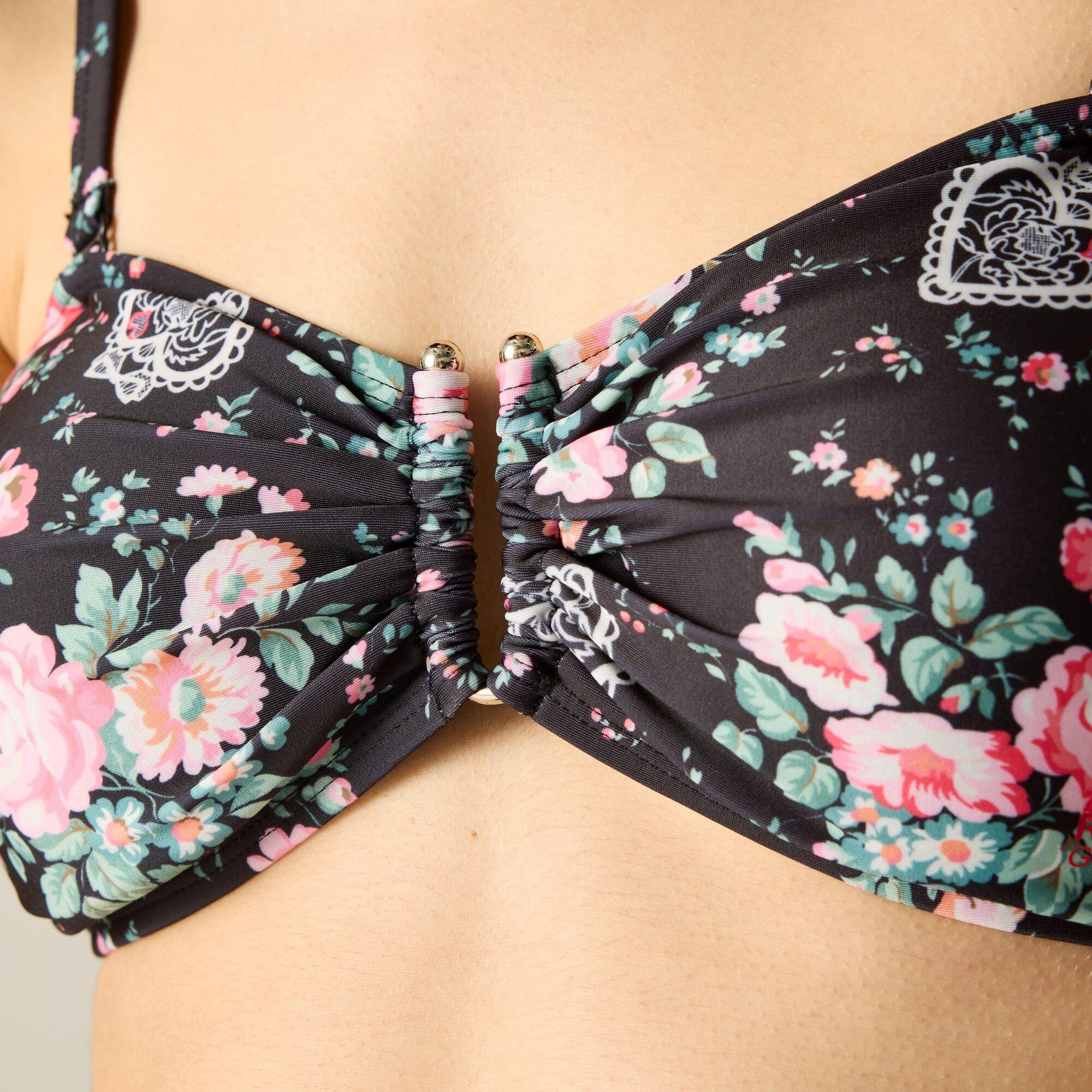 Black Hackney R - Regatta - Womens Cath Kidston UPF 50+ Bikini Top - 4