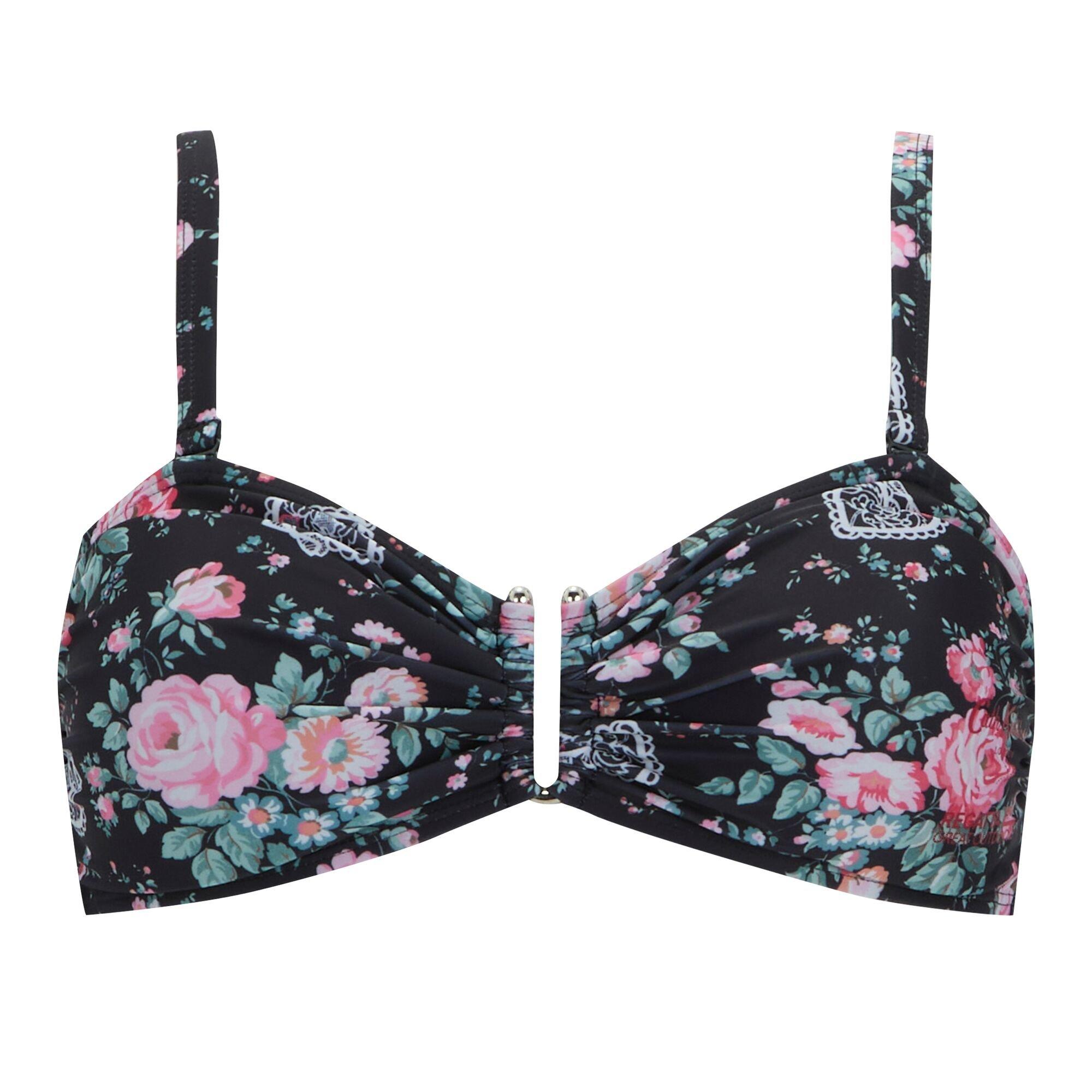 Black Hackney R - Regatta - Womens Cath Kidston UPF 50+ Bikini Top - 6