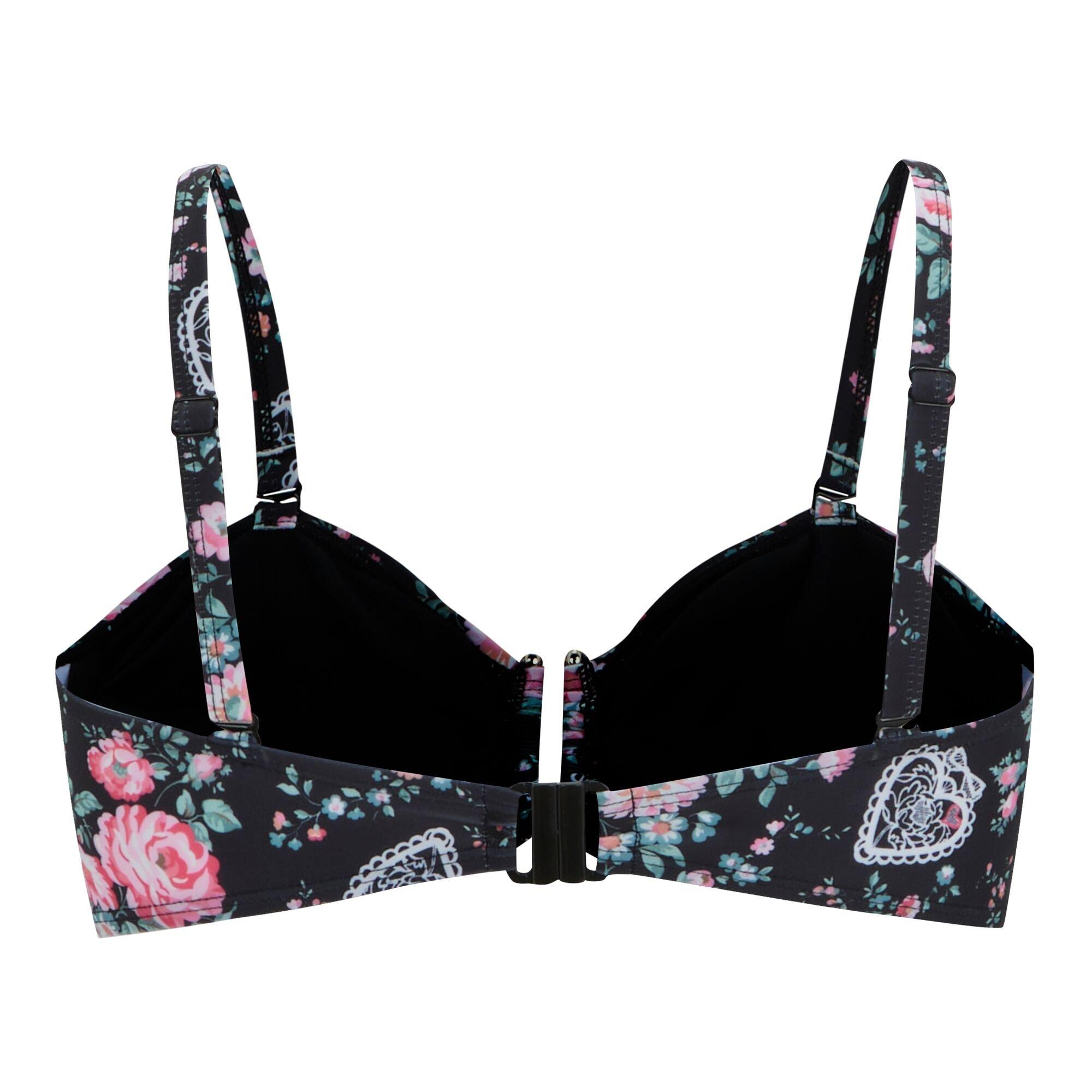Black Hackney R - Regatta - Womens Cath Kidston UPF 50+ Bikini Top - 7
