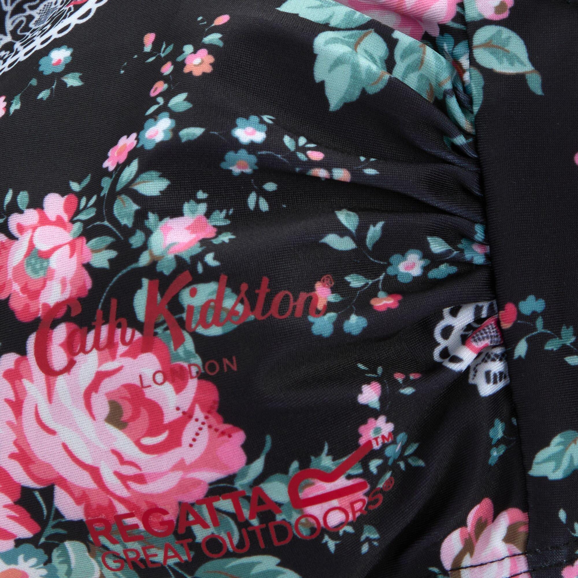Black Hackney R - Regatta - Womens Cath Kidston UPF 50+ Bikini Top - 9