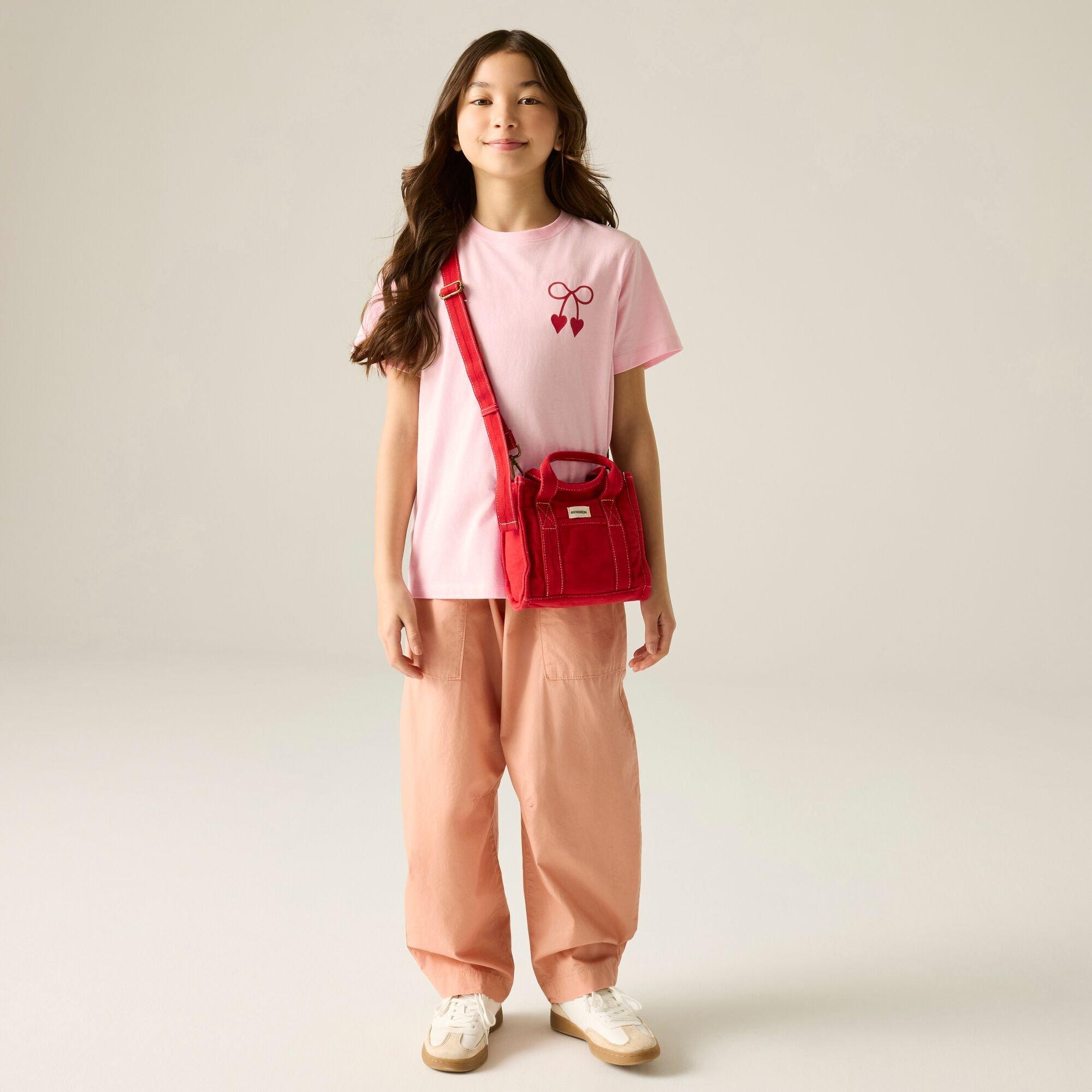 Light Rose Pink - Regatta - Kids Cath Kidston Crew Neck T-Shirt - 3