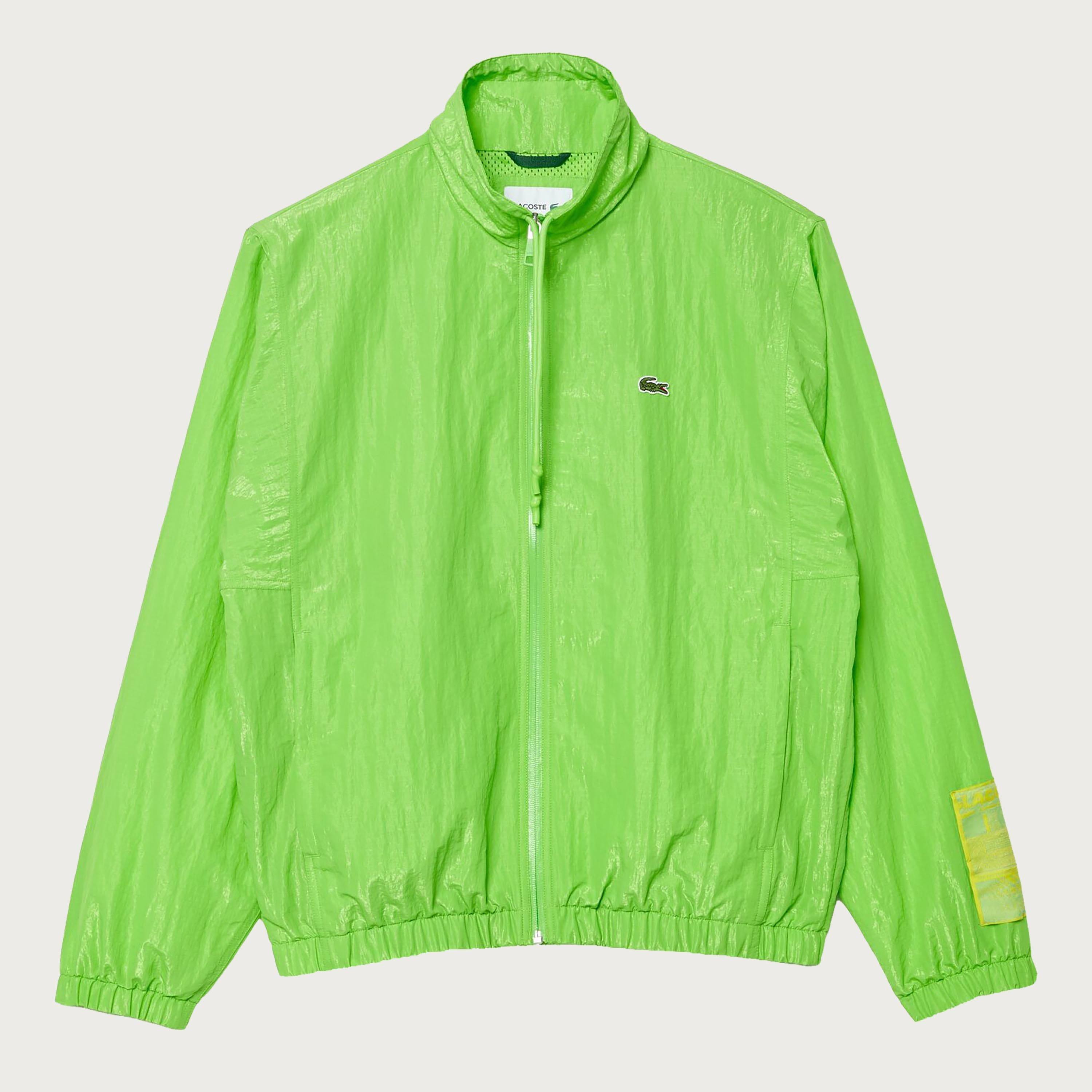 LACOSTE トラックジャケット US M Lacoste | Cropped Tracksuit Jacket | USC