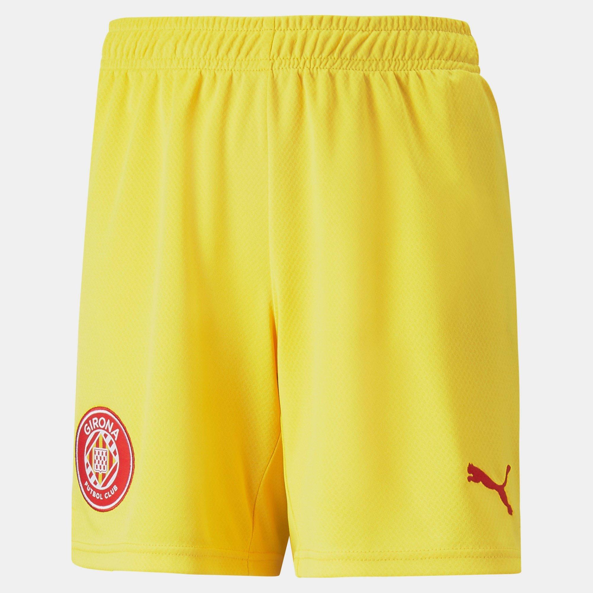 Yellow - Puma - Girona Fc Replica Short - 1