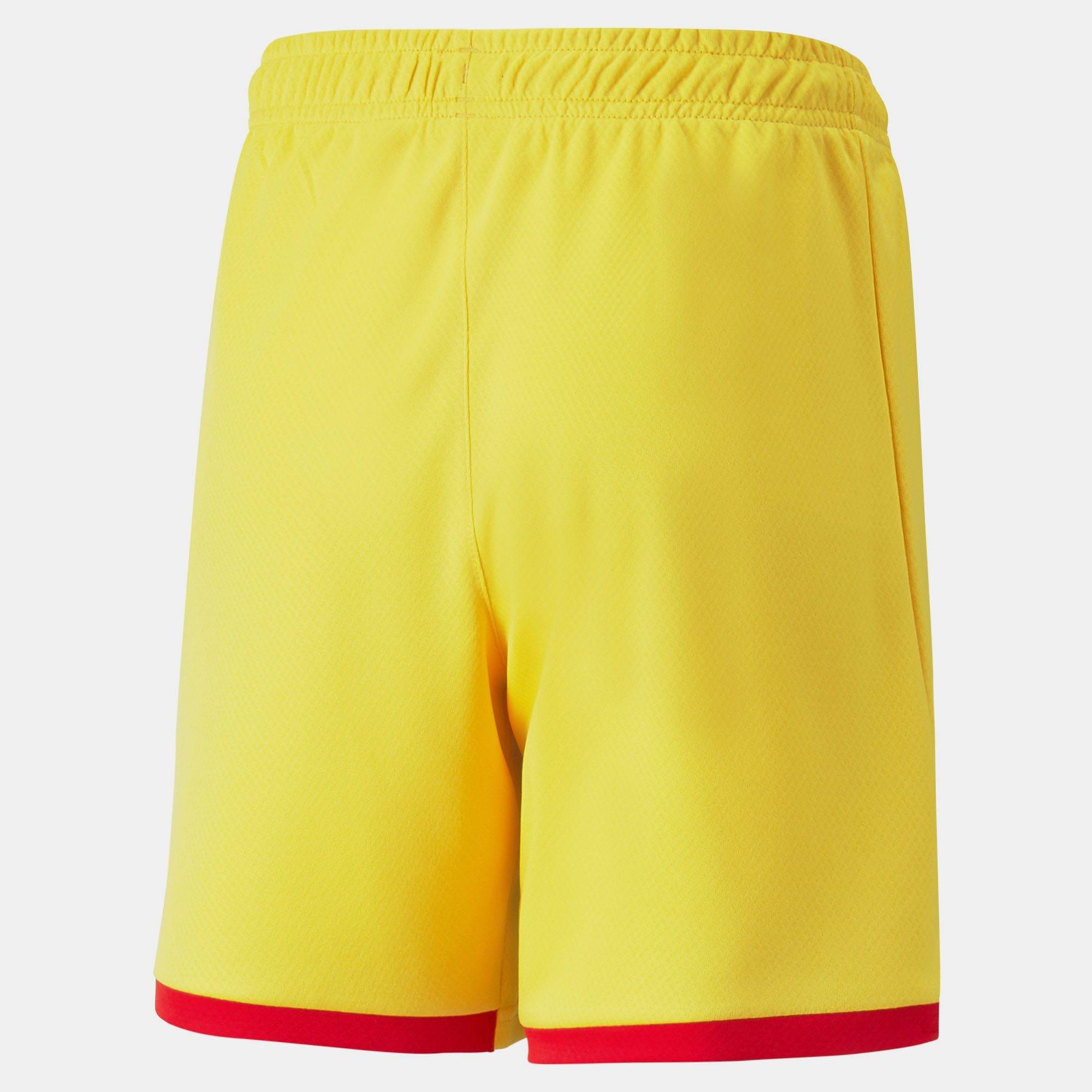 Yellow - Puma - Girona Fc Replica Short - 2