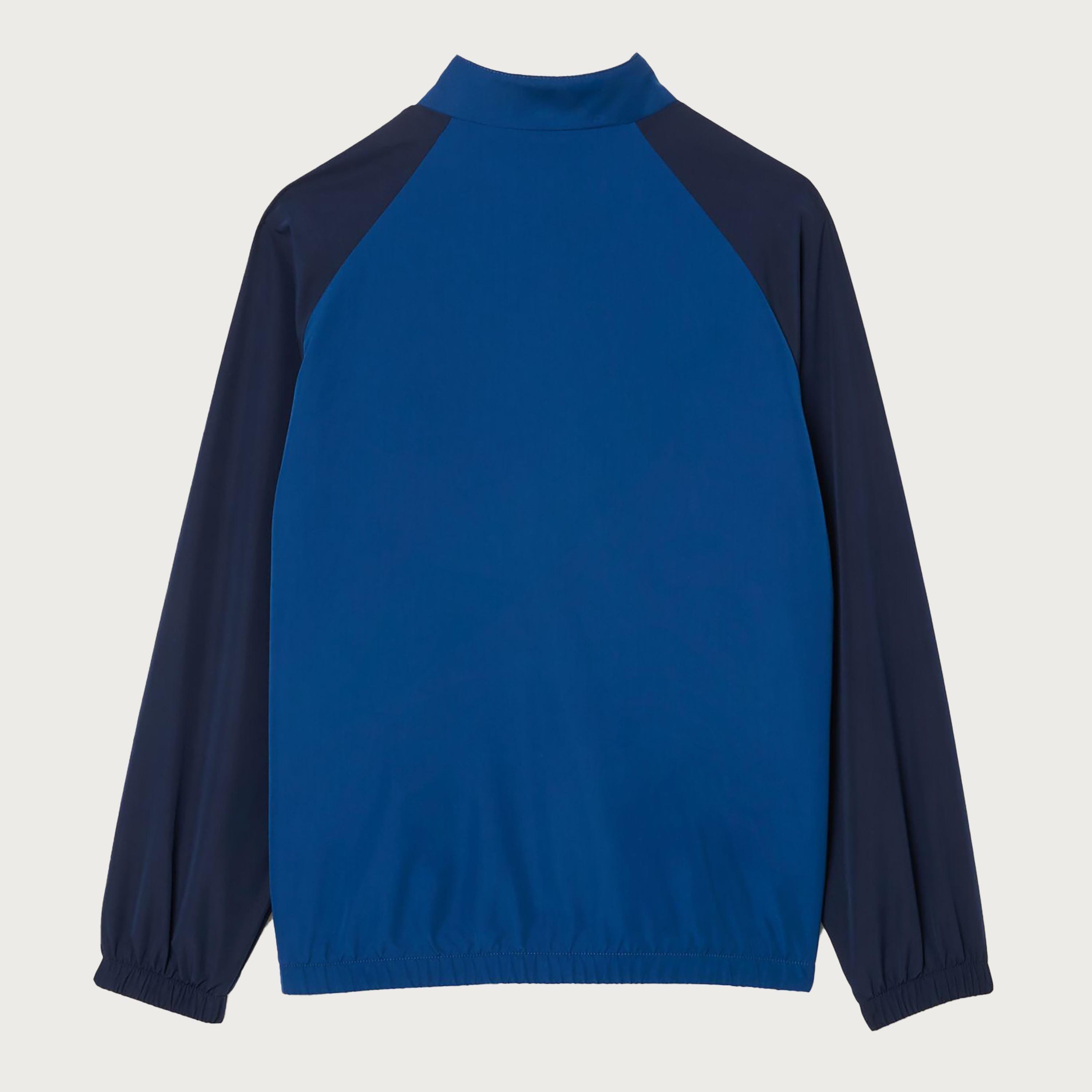 Navy - Lacoste - Hooded Jacket - 2