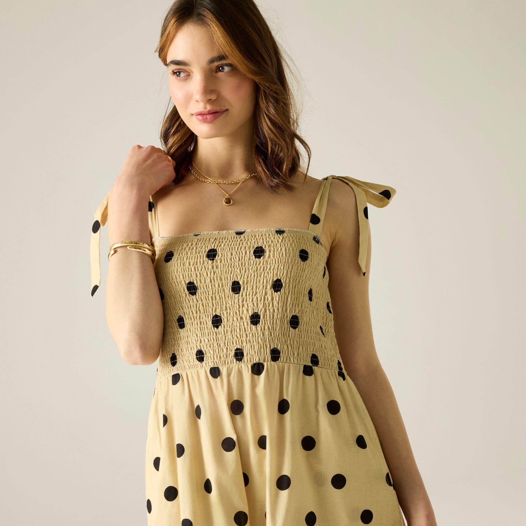 Regatta Women's Cath Kidston Sundress - Cream Spot Prin - 14