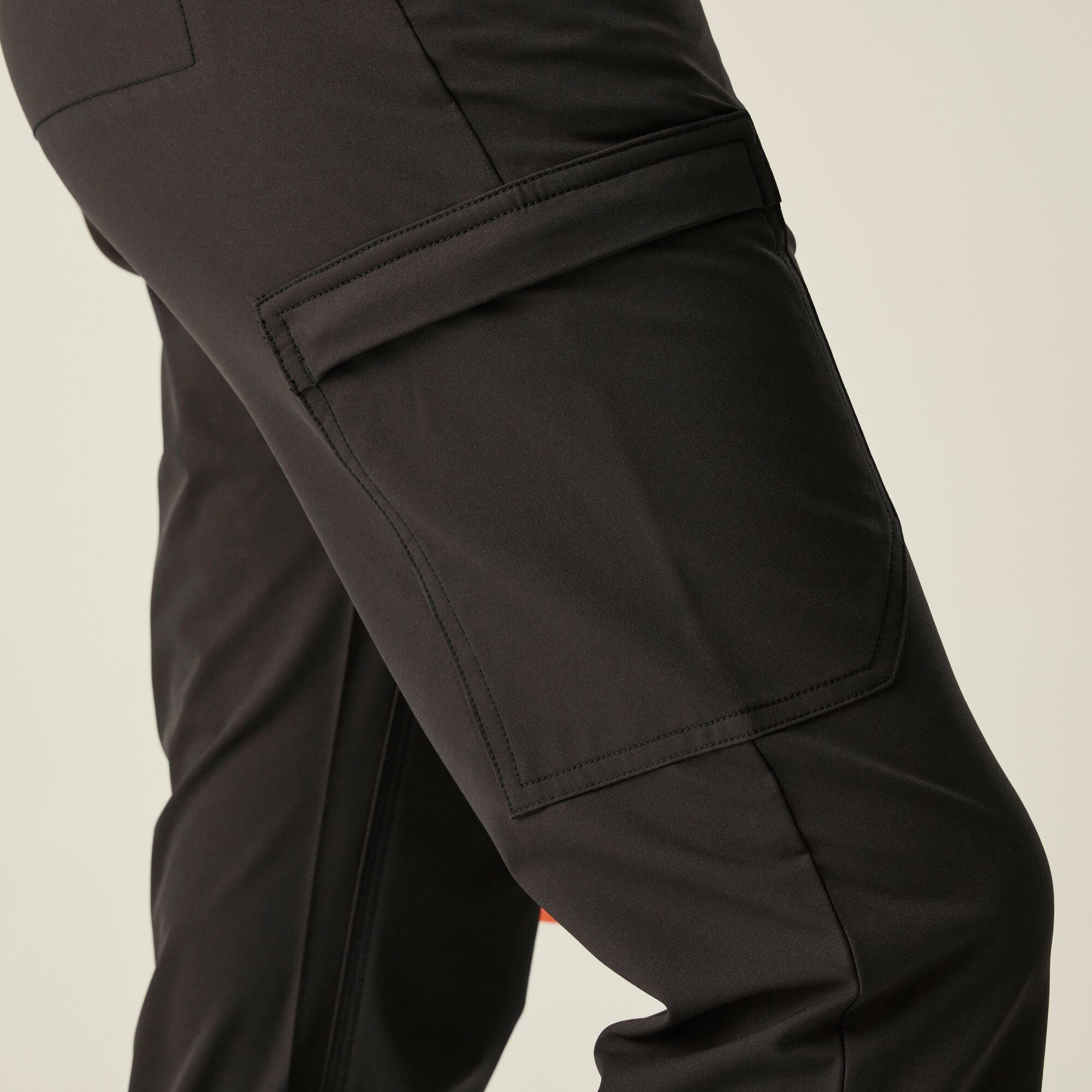 Black - Regatta - Womens Pro Action Stretch Trousers - 7