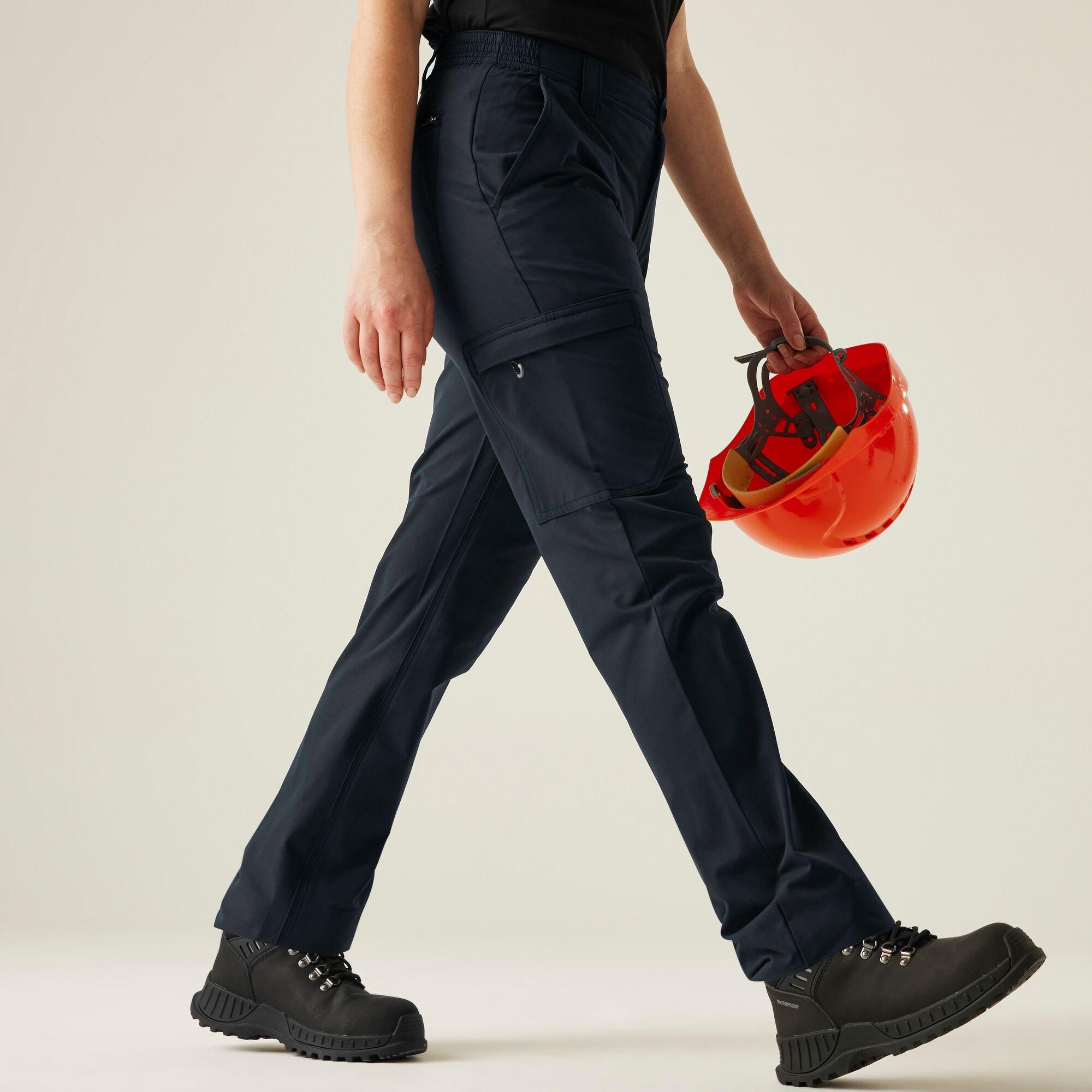 Womens Pro Action Stretch Trousers