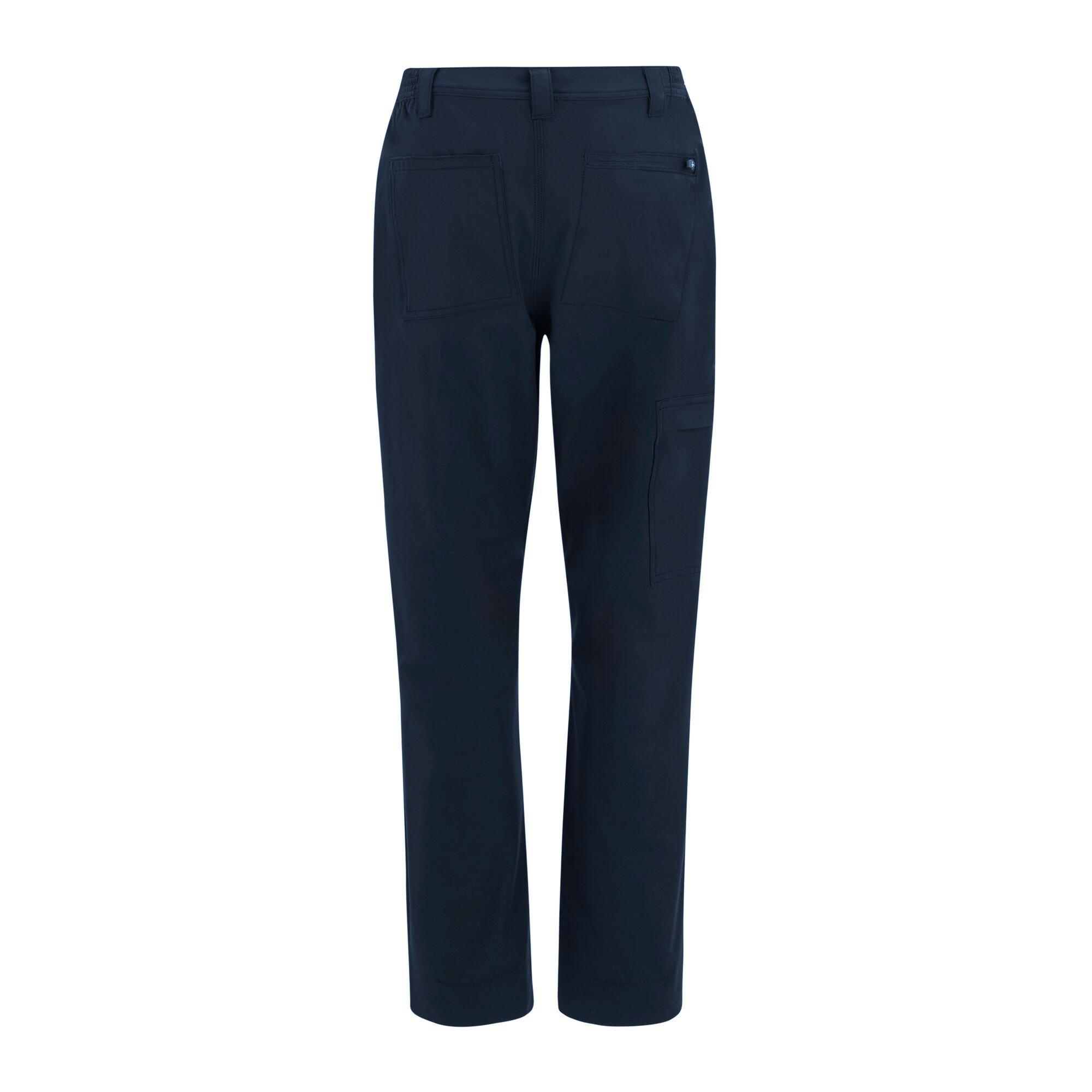 Navy - Regatta - Womens Pro Action Stretch Trousers - 11