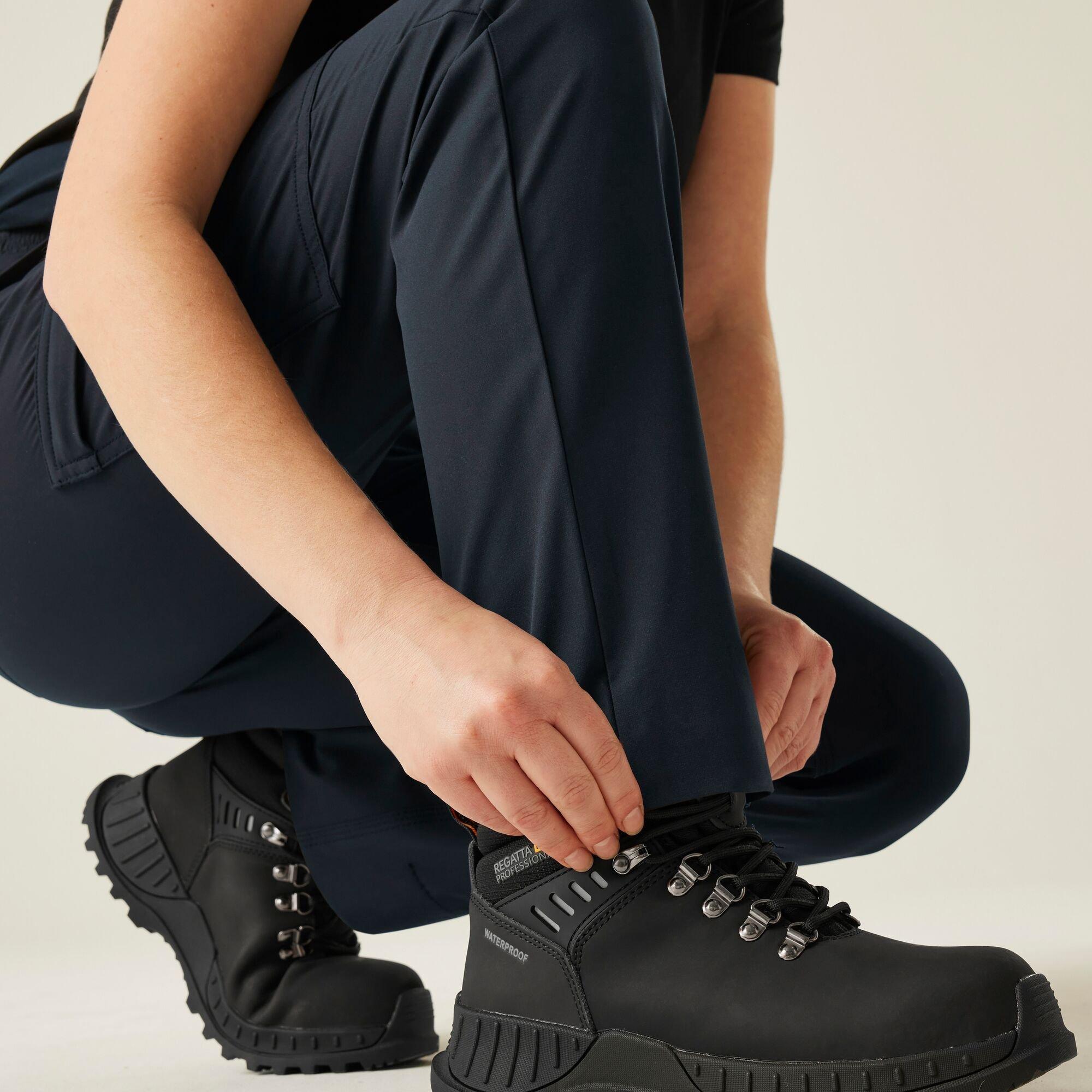 Navy - Regatta - Womens Pro Action Stretch Trousers - 4