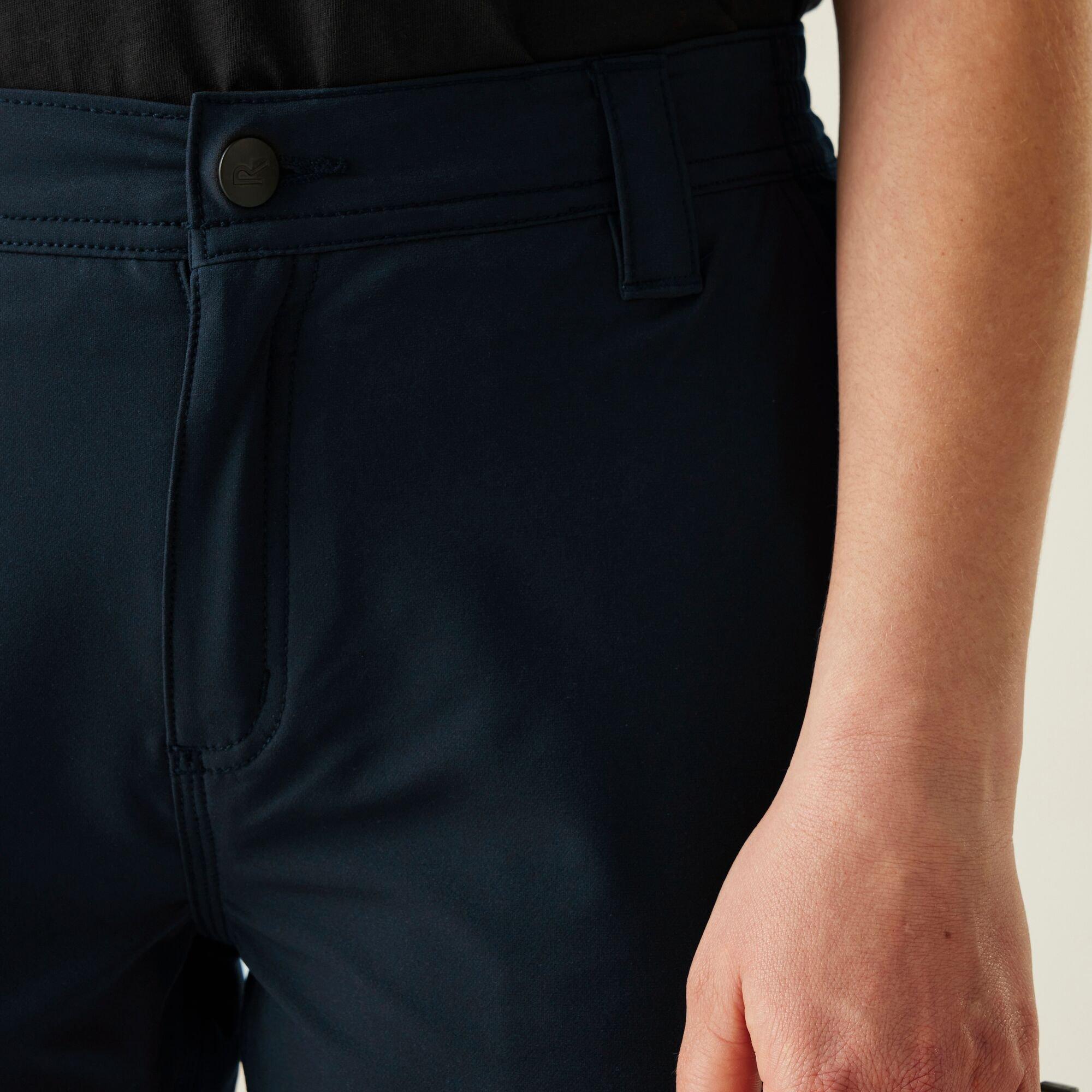 Navy - Regatta - Womens Pro Action Stretch Trousers - 5
