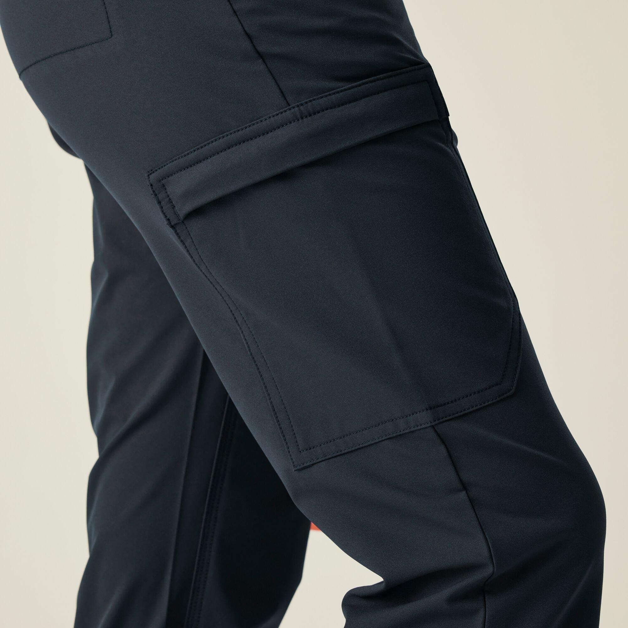 Navy - Regatta - Womens Pro Action Stretch Trousers - 7