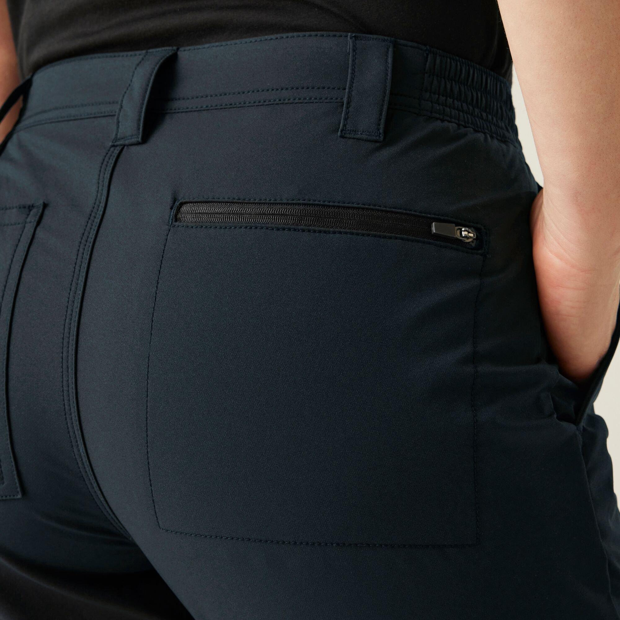 Navy - Regatta - Womens Pro Action Stretch Trousers - 9