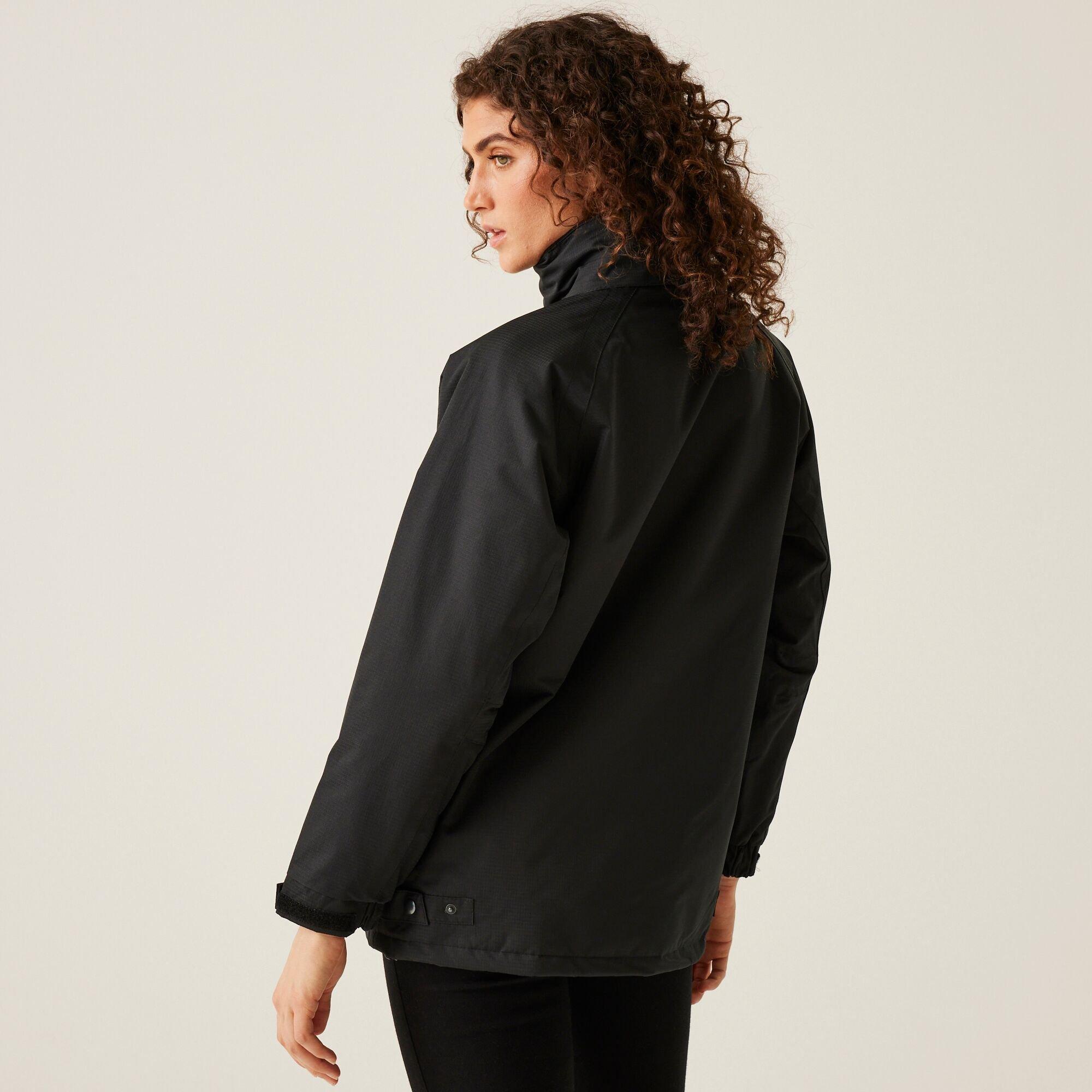 Black - Regatta - Womens Hudson Fleece Lined Jacket - 2