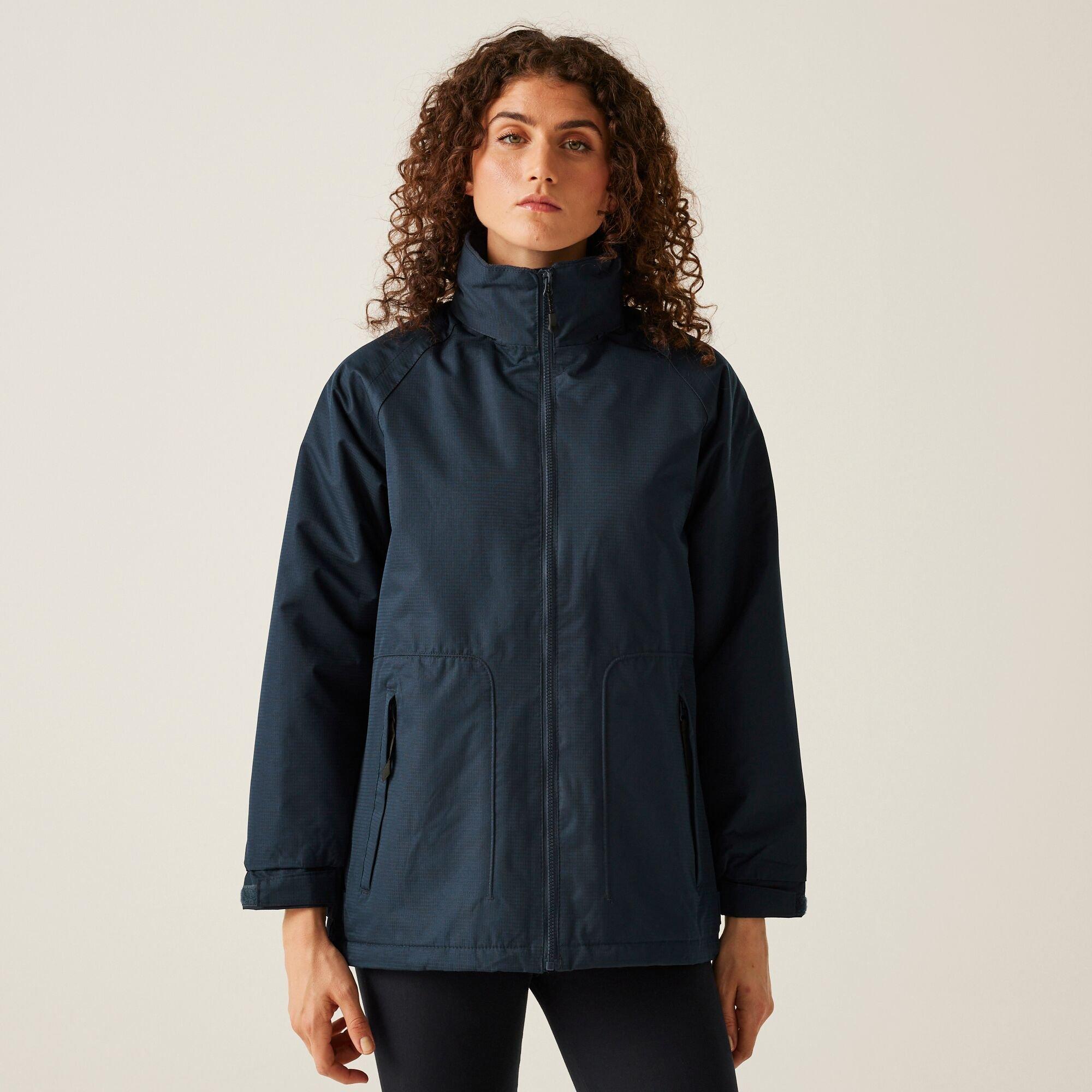 Regatta Women's Hudson Fleece Lined Jacket - Navy - 10
