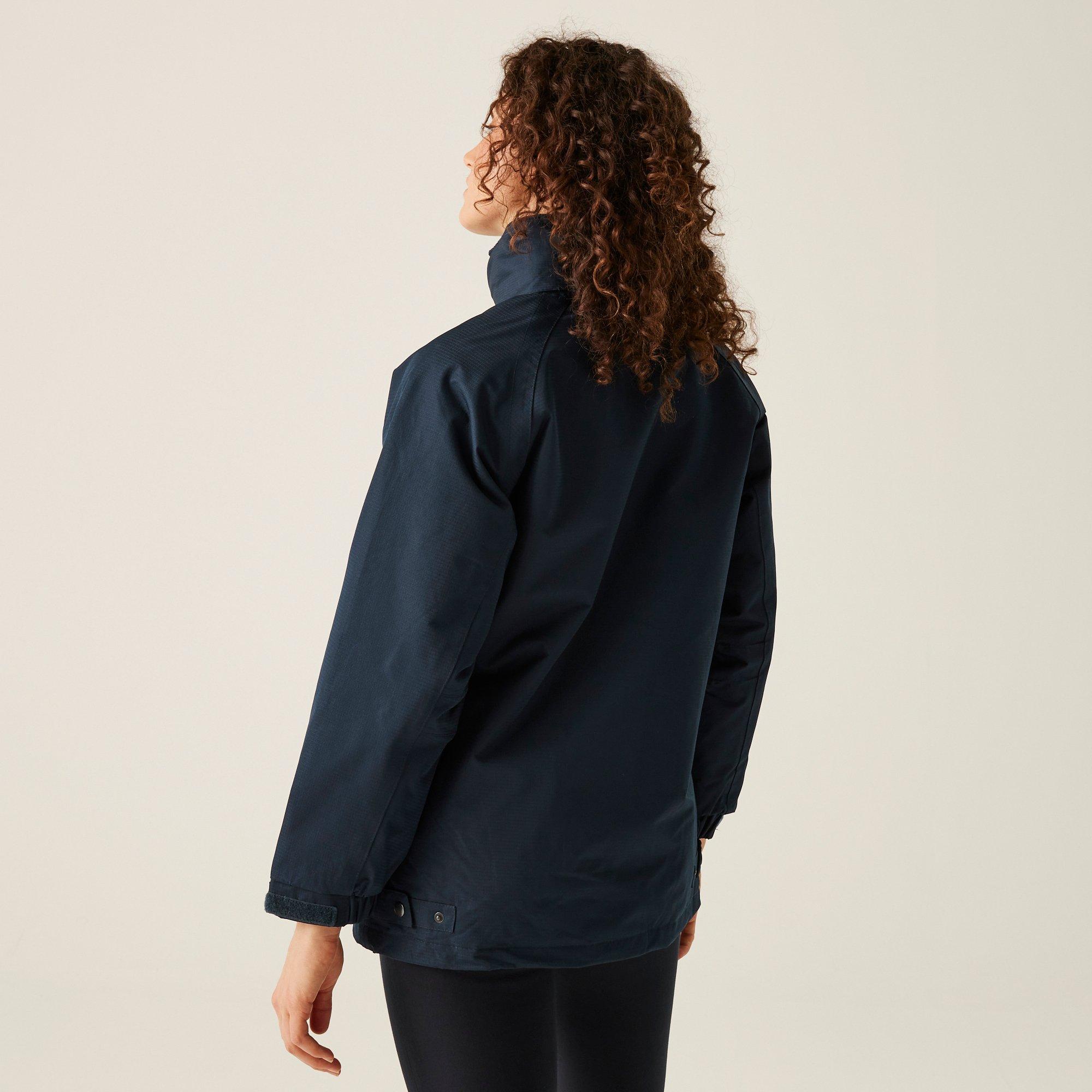 Navy - Regatta - Womens Hudson Fleece Lined Jacket - 2
