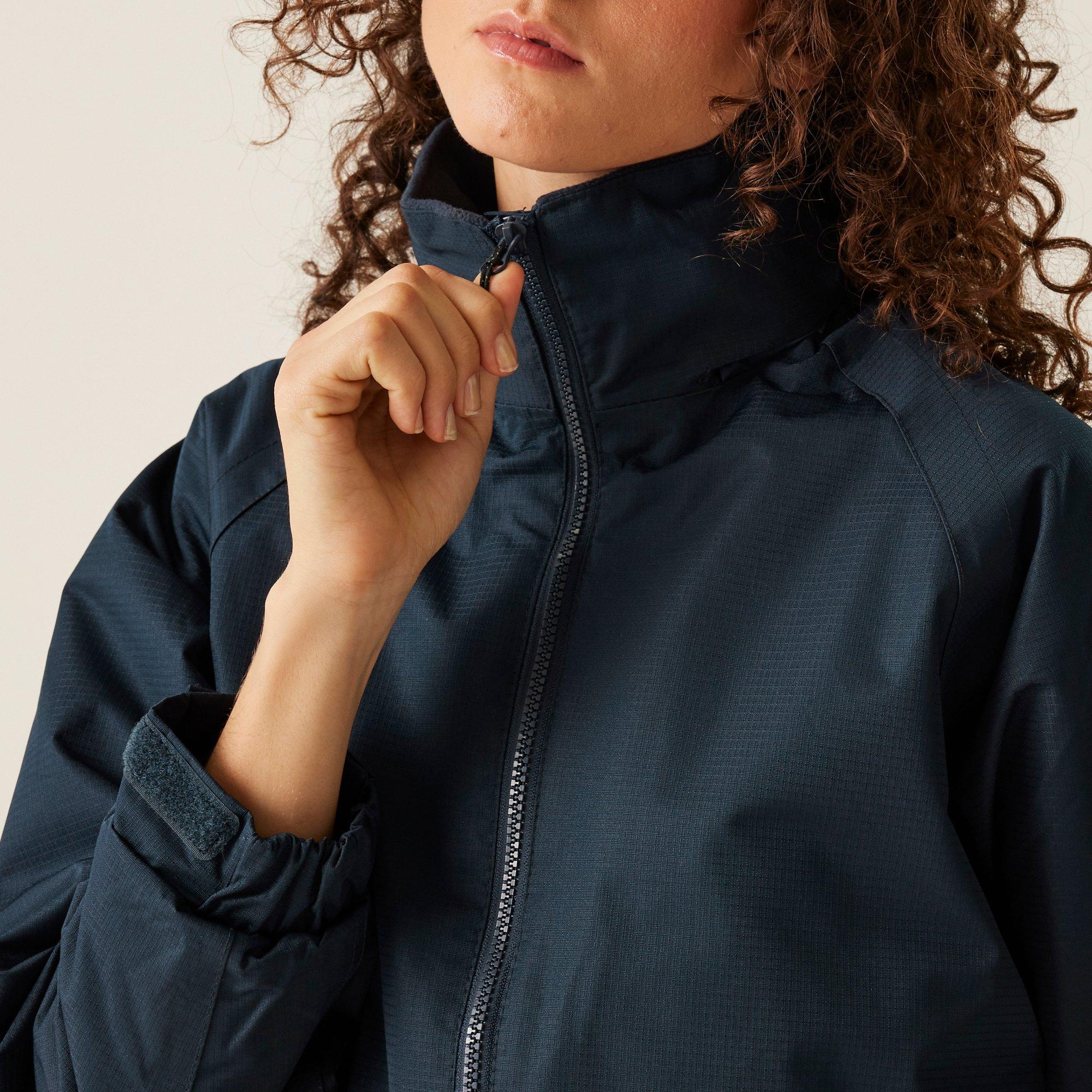 Navy - Regatta - Womens Hudson Fleece Lined Jacket - 6
